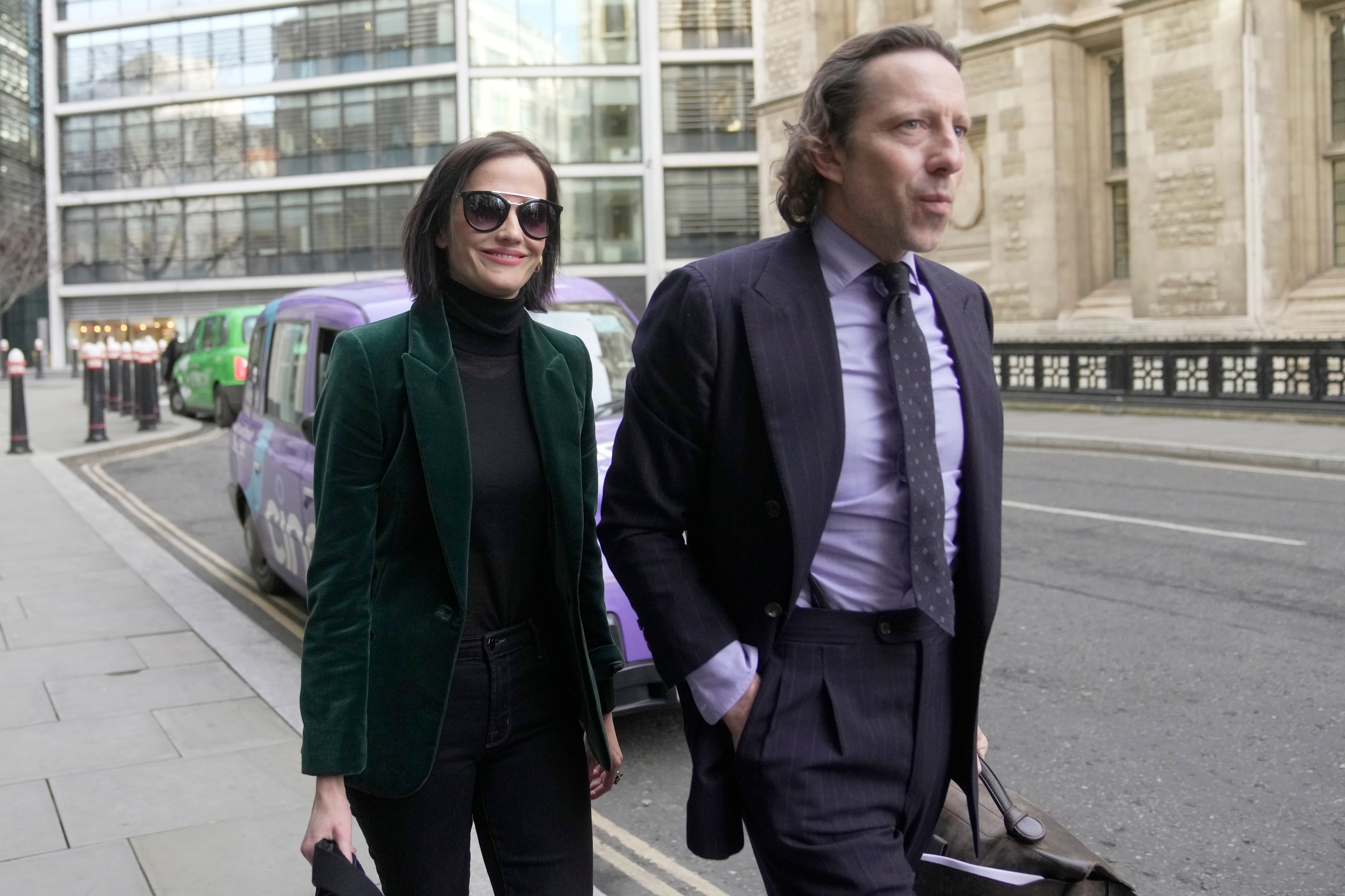 Britain Eva Green Lawsuit