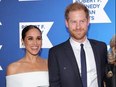 Harry and Meghan news – latest: King Charles grants Prince Edward Duke of Edinburgh title