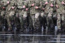 British Army ‘in urgent need of recapitalisation’, defence minister admits