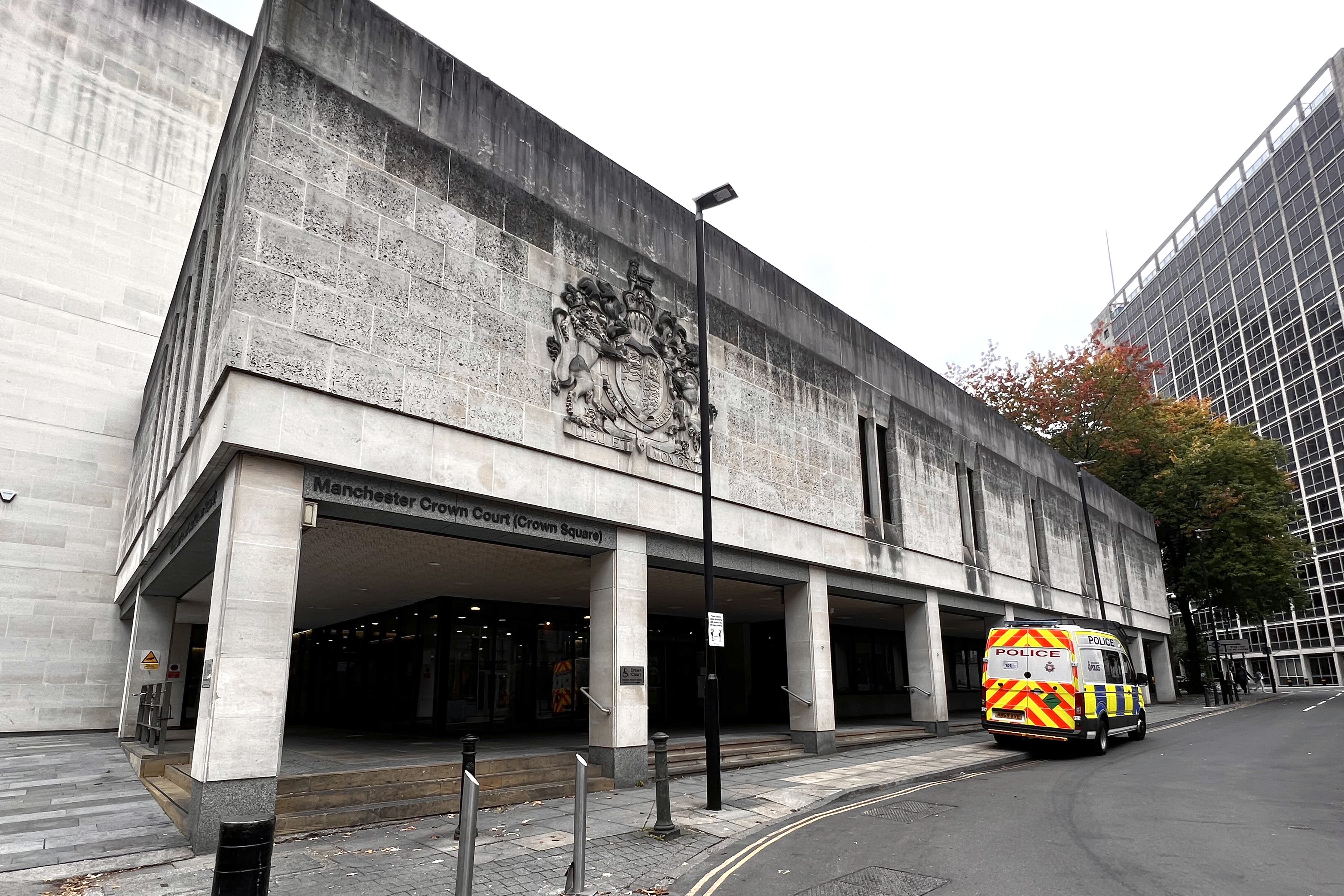 Manchester Crown Court (Steve Allen/PA)