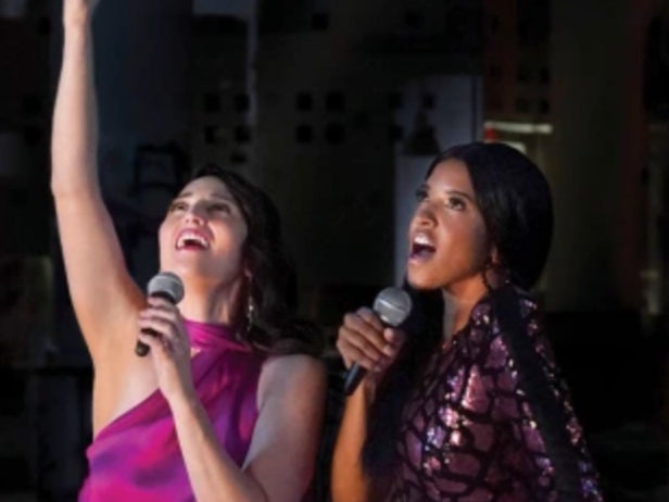 Sara Bareilles and Renée Elise Goldsberry in ‘Girls5eva’