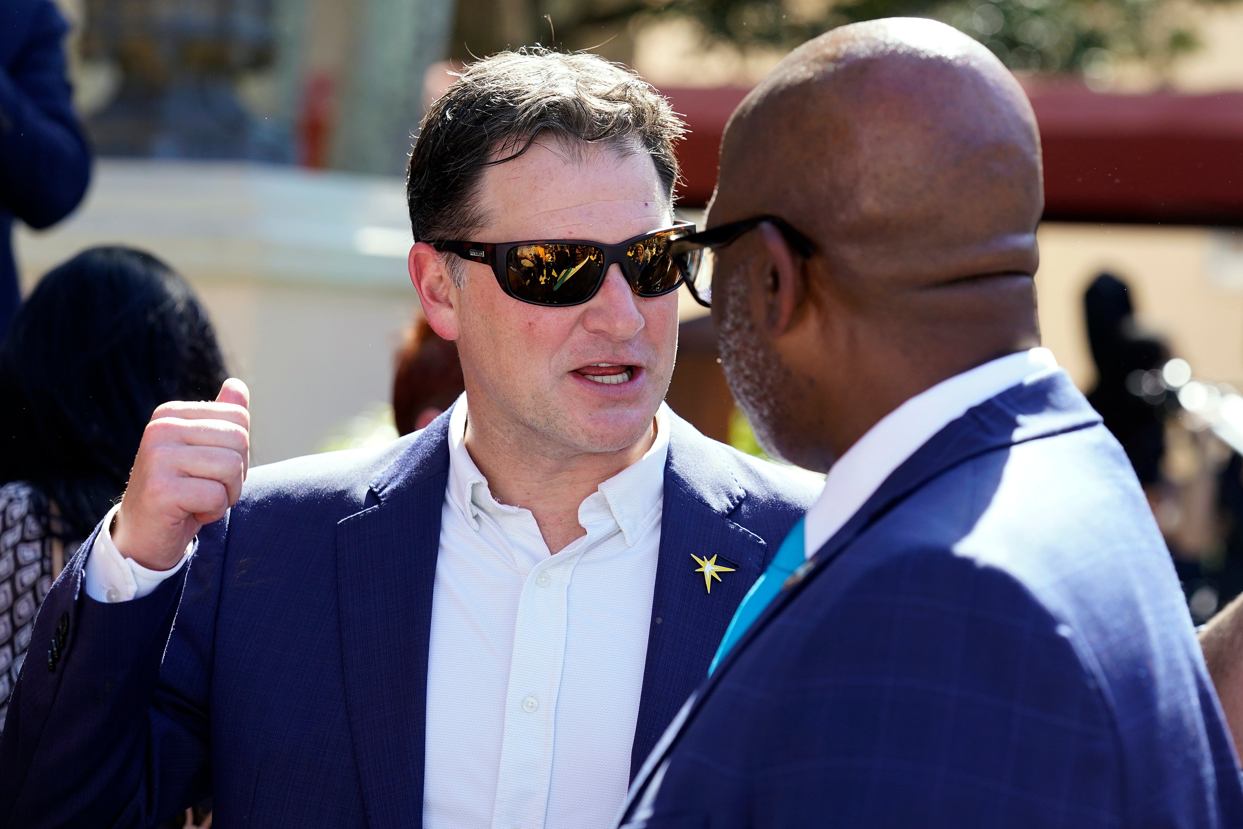 Rays Ballpark Baseball