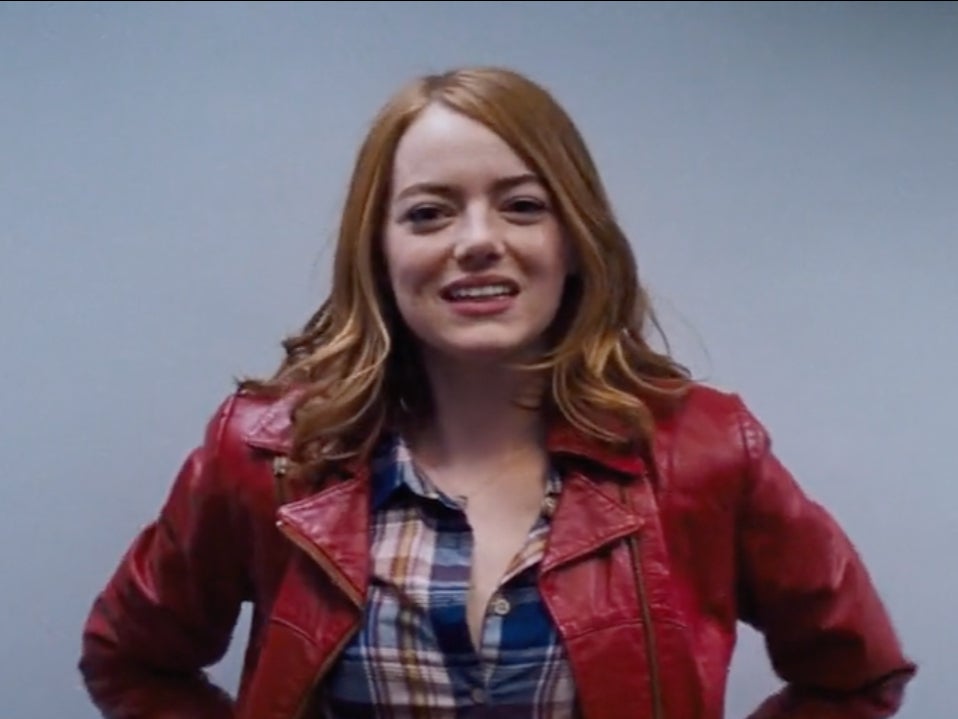 Emma Stone in ‘La La Land’, which is coming to Netflix