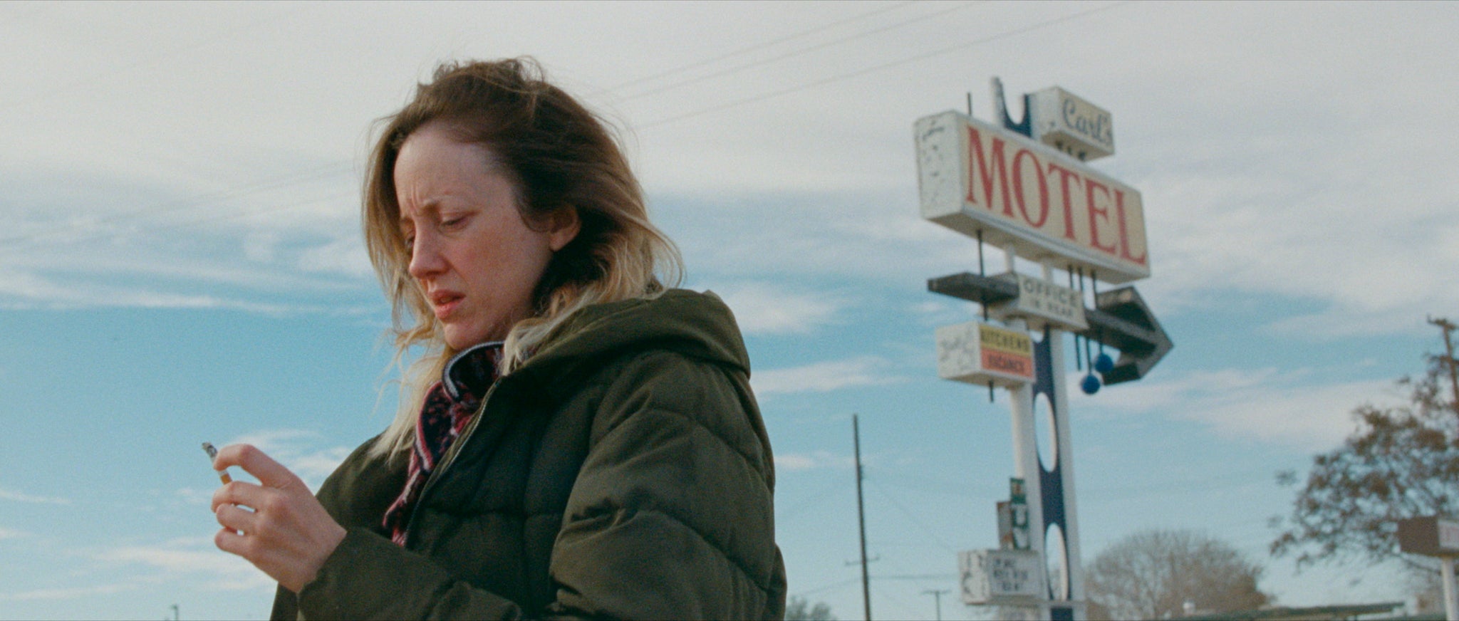 Andrea Riseborough in ‘To Leslie’