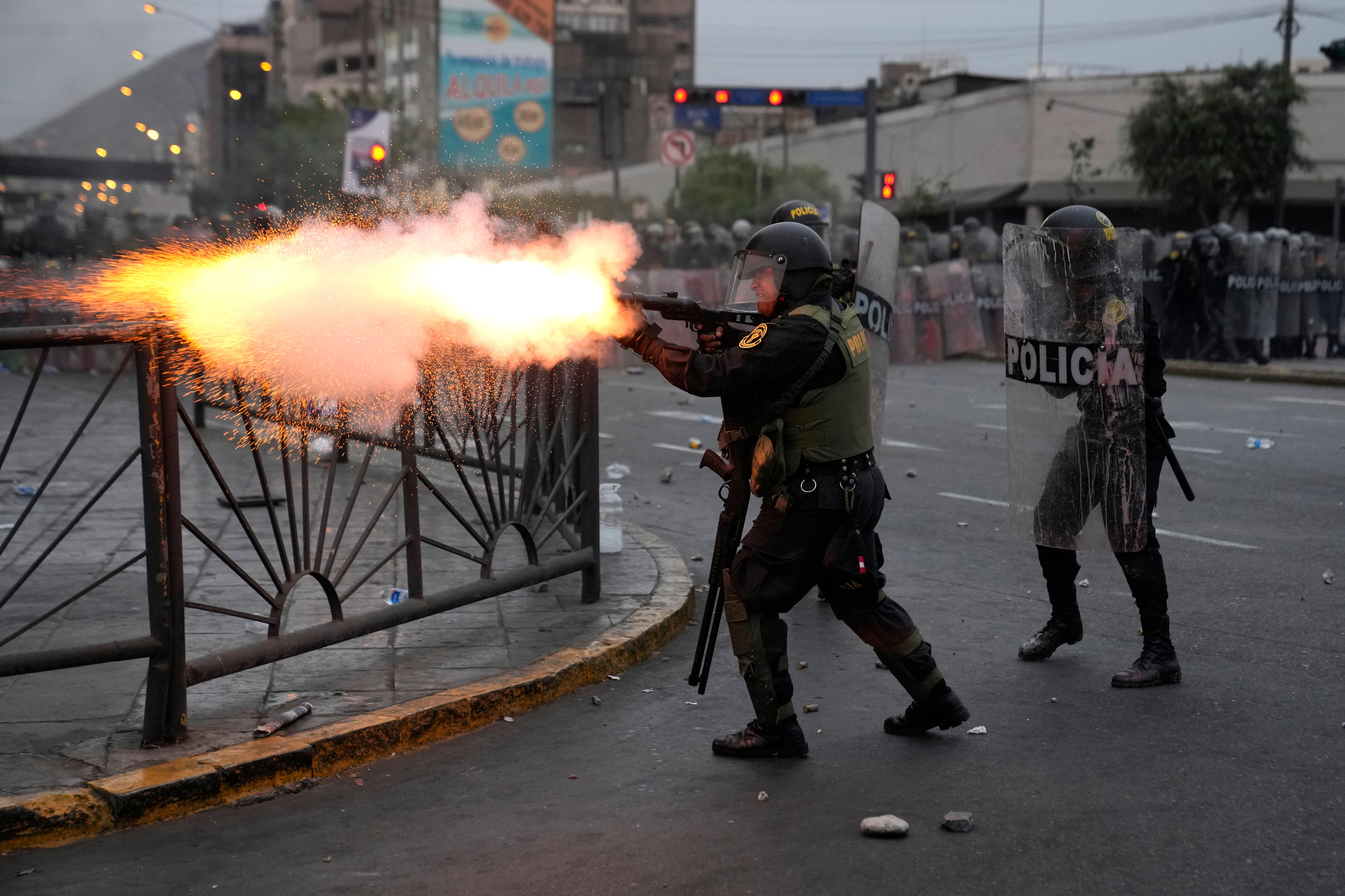Peru Unrest