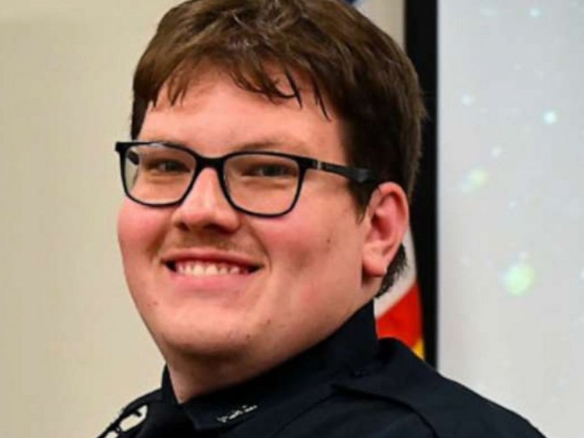 Memphis Police Department officer Preston Hemphill, who was suspended in connection to the police beating of Tyre Nichols