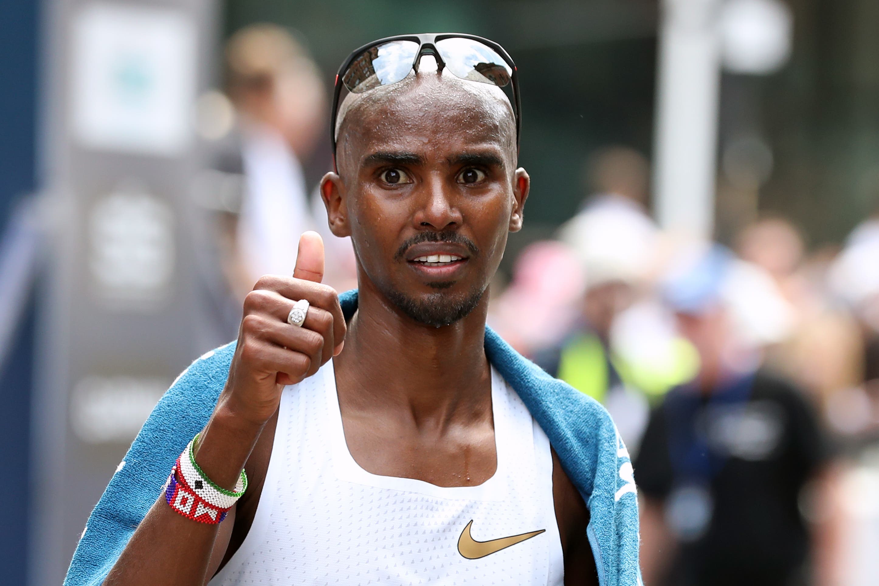 Sir Mo Farah is edging closer to retirement (Martin Rickett/PA)