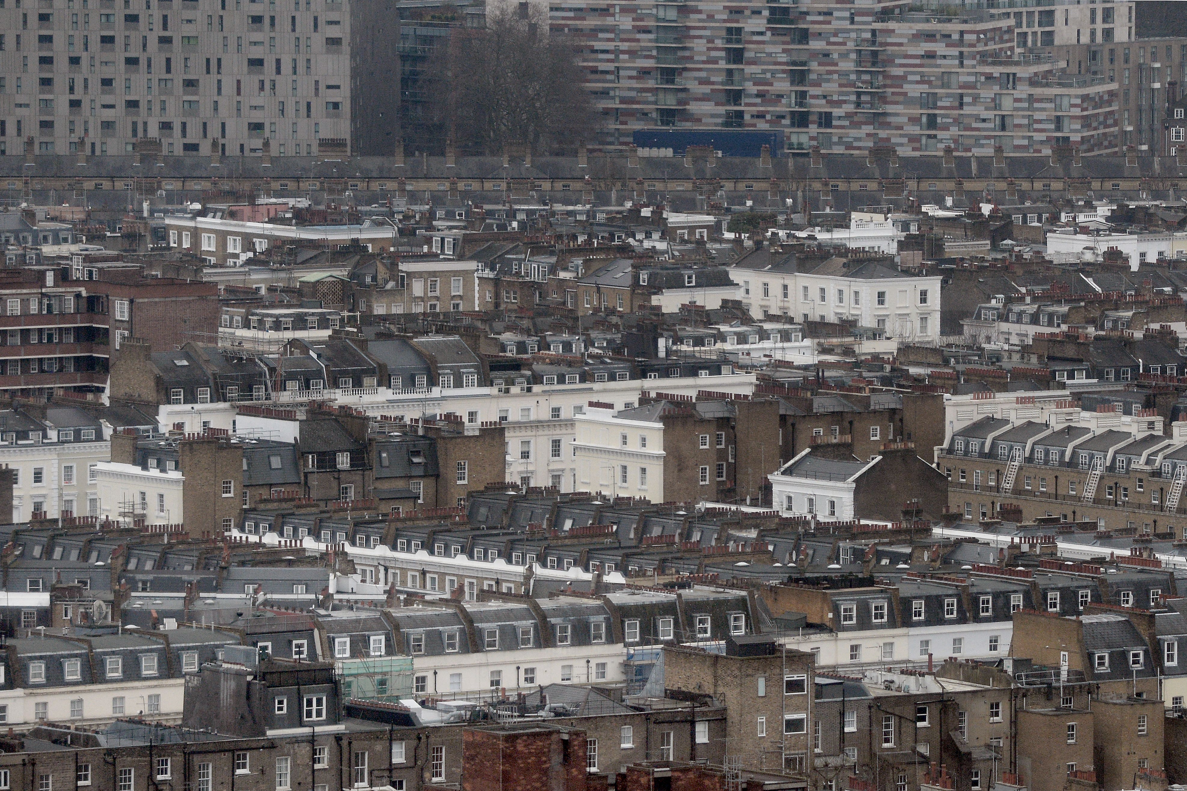 Just under a fifth of private renters in England and Wales would ideally have bought a home already if they could, according to the National Residential Landlords Association (Anthony Devlin/PA)