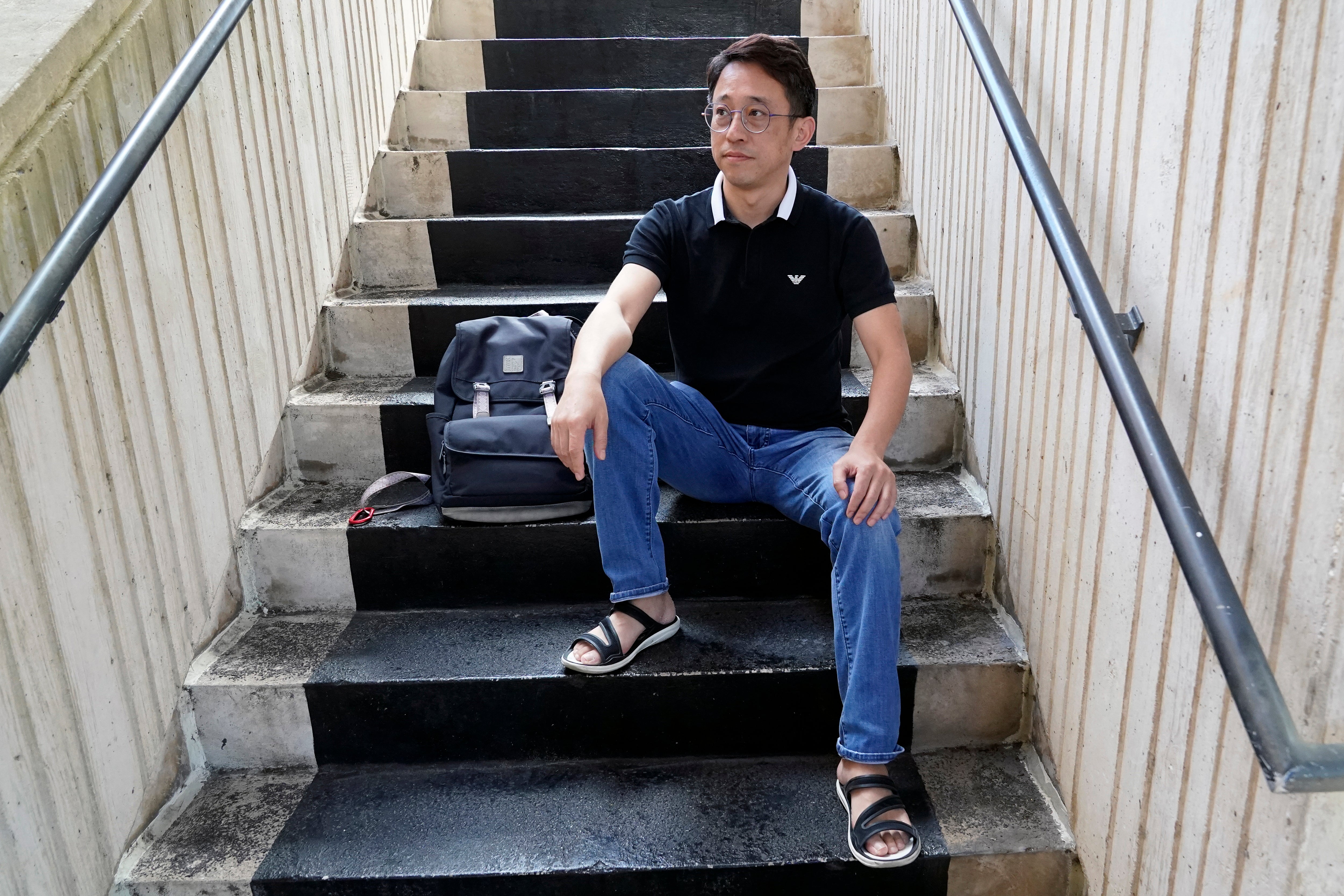 China Bookseller Exit Ban