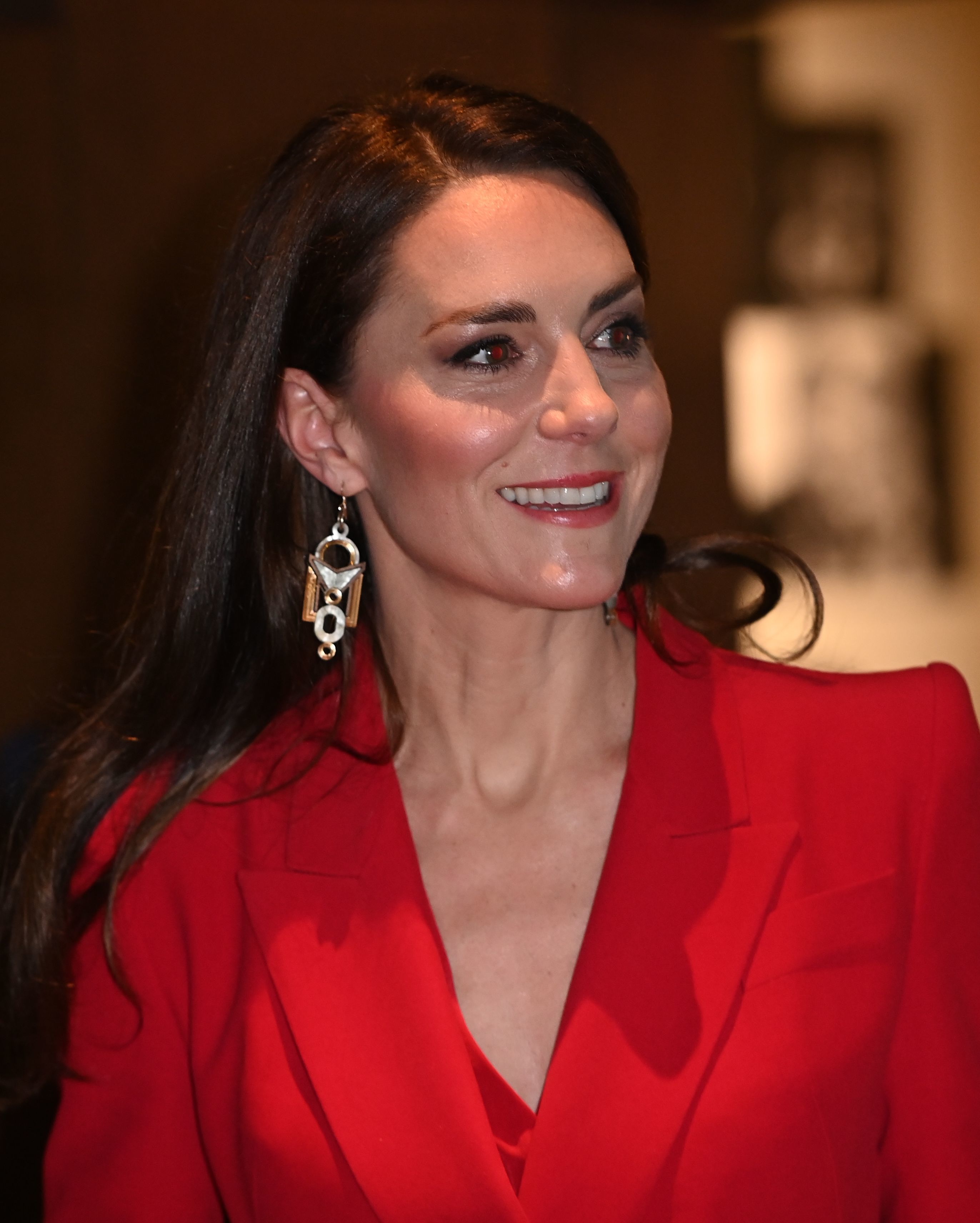 The Princess of Wales attending a pre-campaign launch event for the Shaping Us campaign at BAFTA, London, hosted by The Royal Foundation Centre for Early Childhood