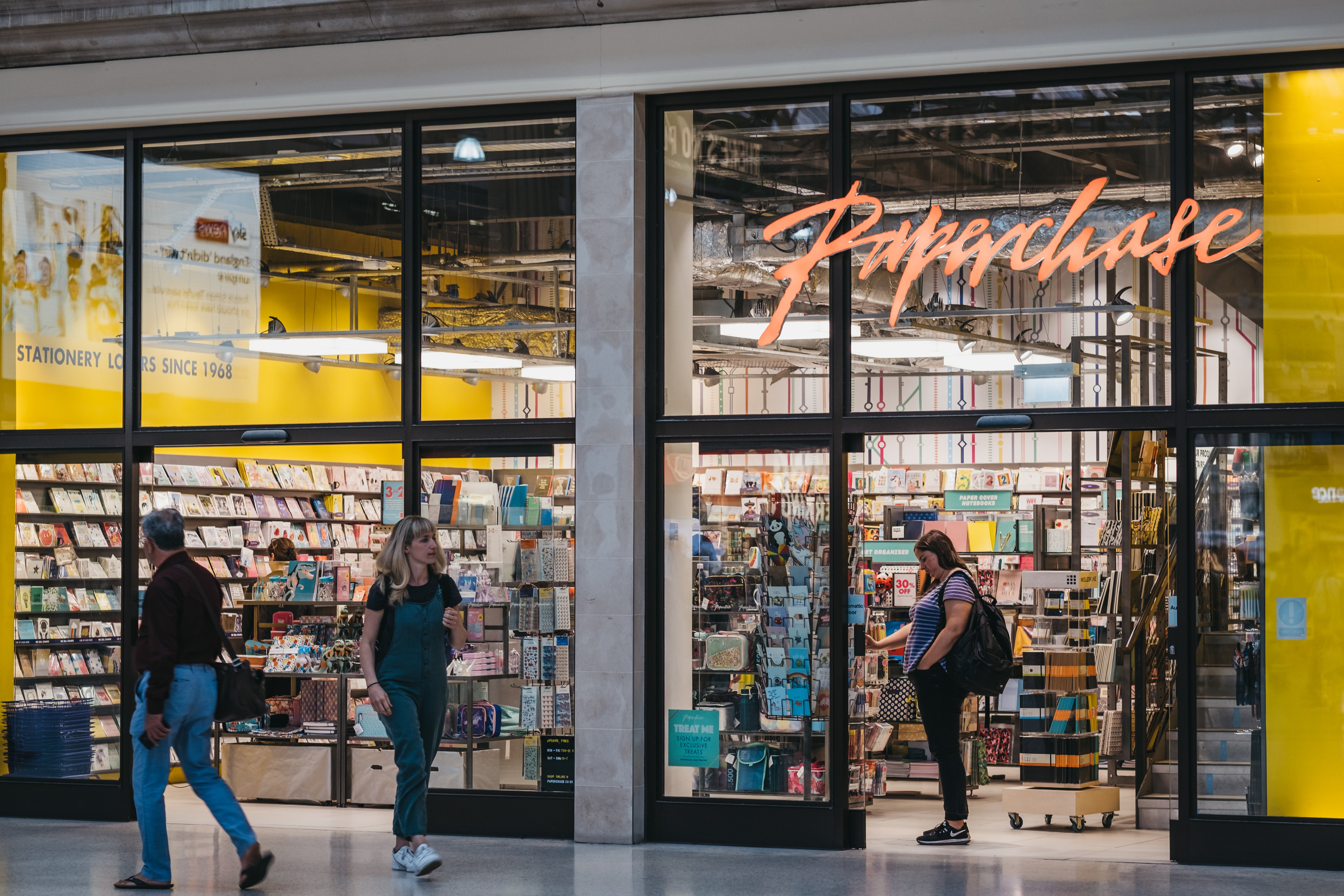 Paperchase has fallen into administration