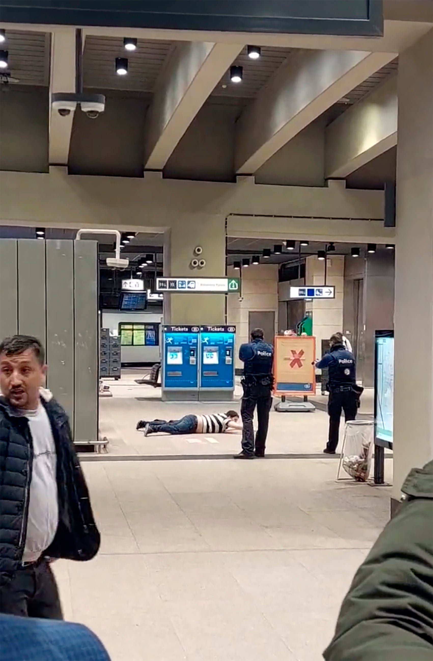 Belgium Knife Incident