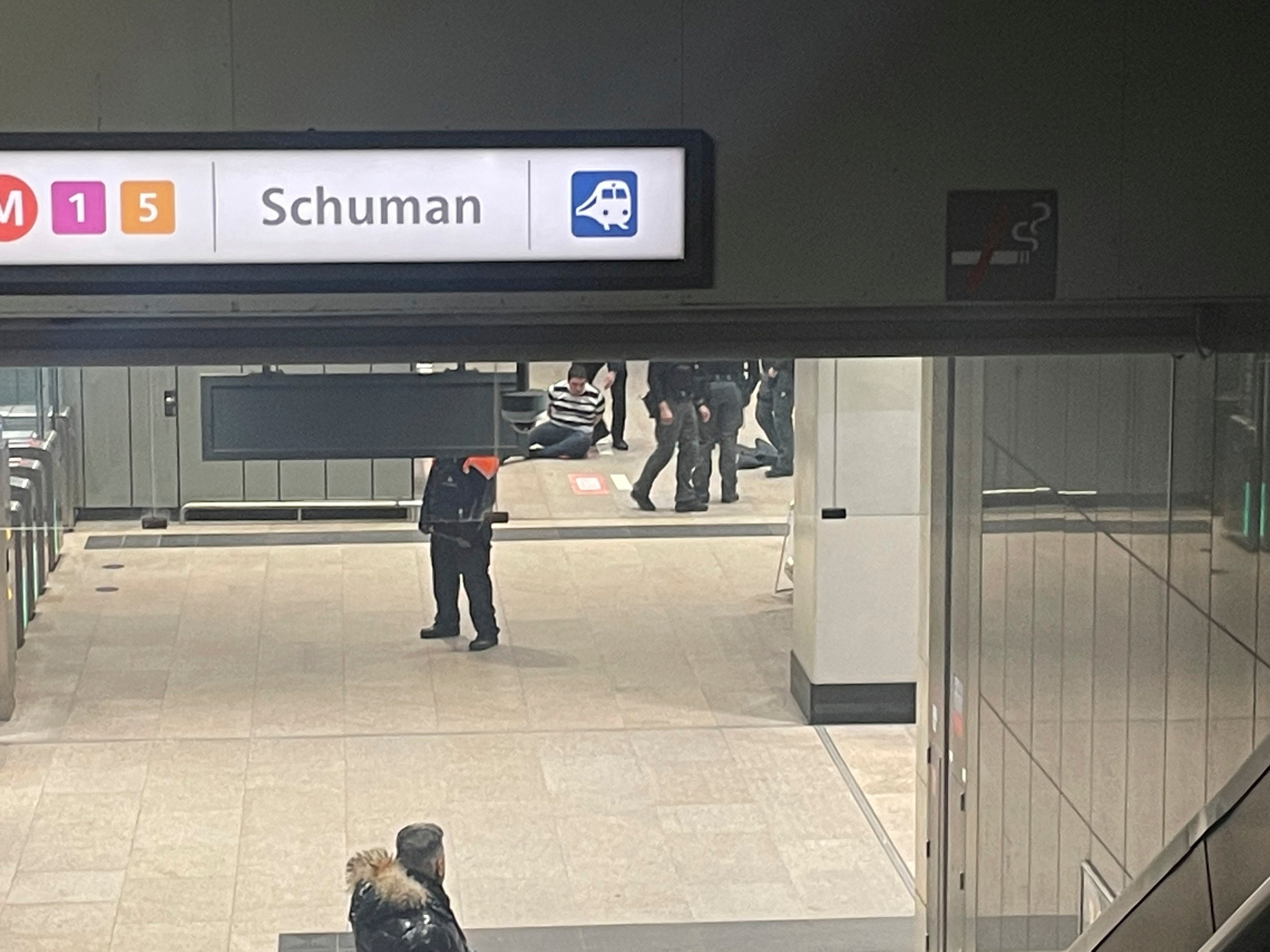 Belgium Knife Incident