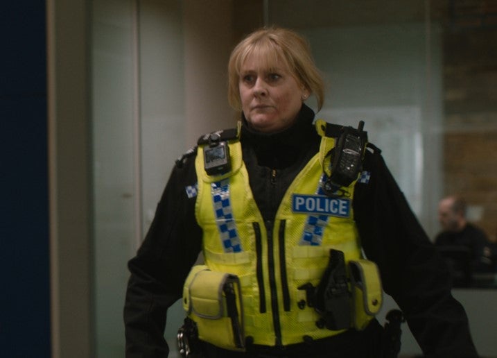 Sarah Lancashire in ‘Happy Valley’