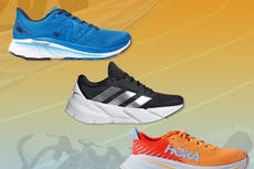 10 best men’s running shoes to keep your fitness on track