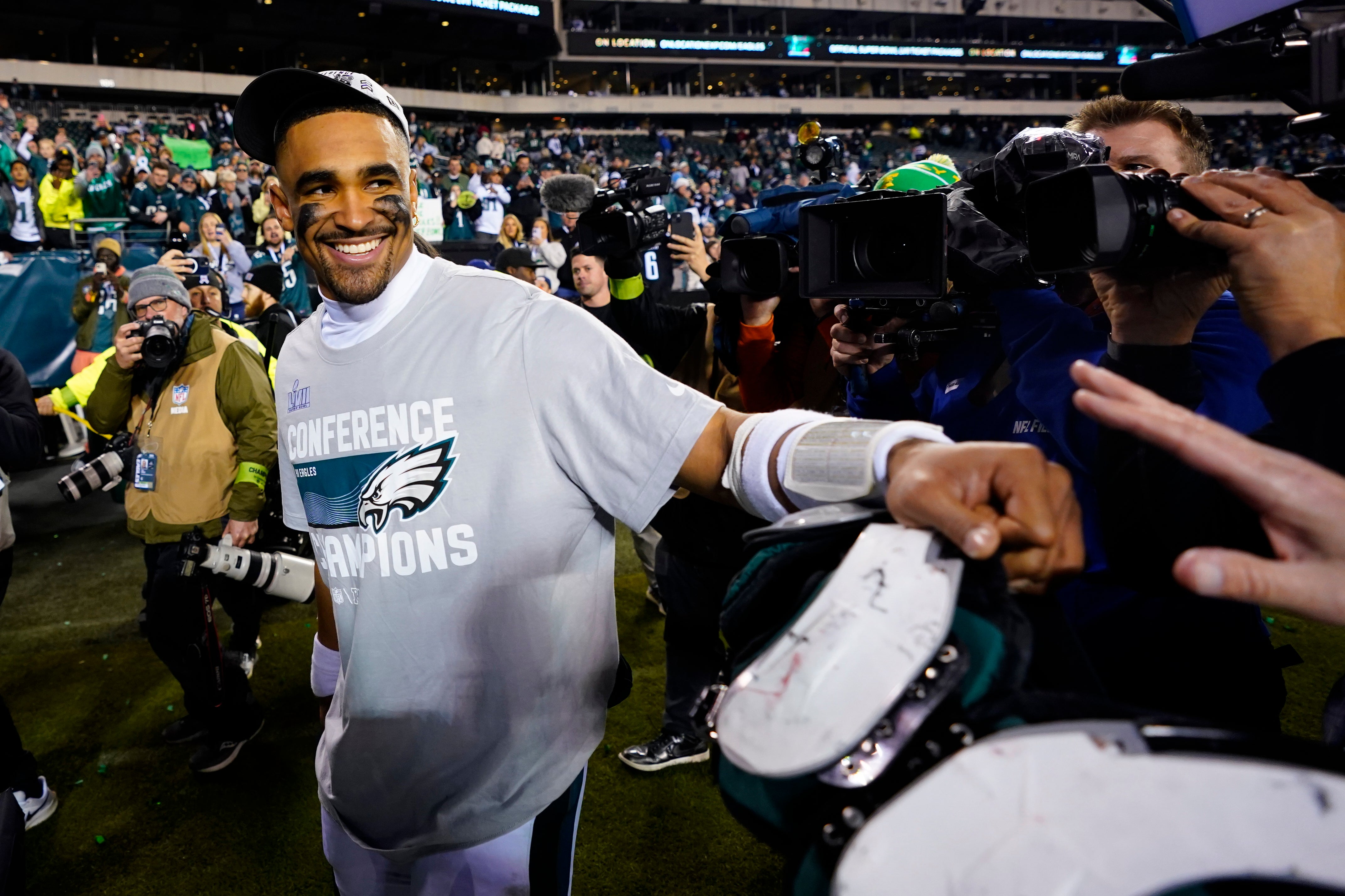 49ers Eagles Football