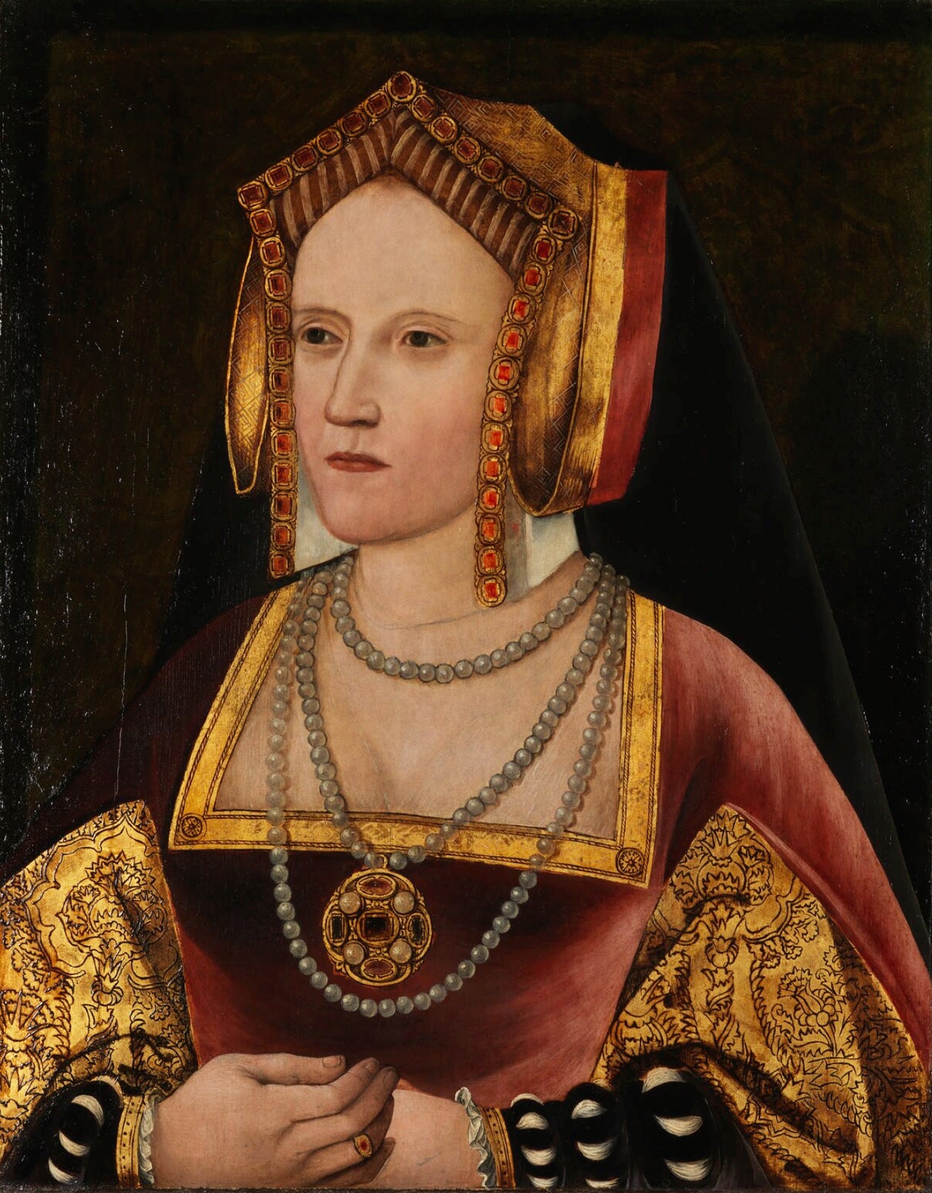 Katherine of Aragon circa 1520, artist unknown