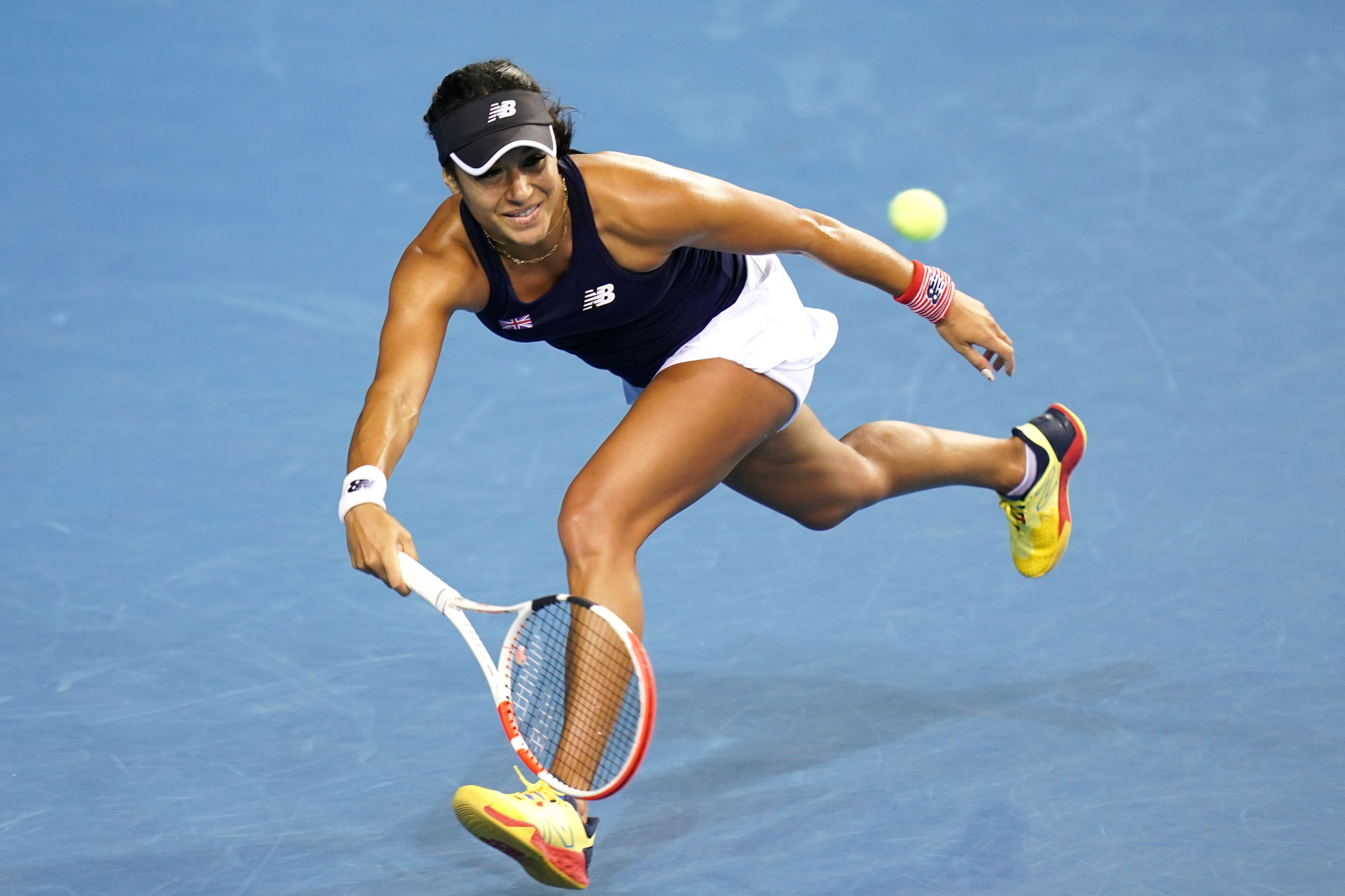 Heather Watson claimed a fine win over Yulia Putintseva in Thailand (Jane Barlow/PA)