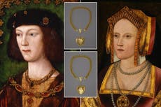 Does a metal detectorist’s mystery discovery reveal Henry VIII’s soft side?