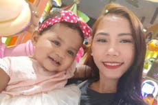 Man admits killing mother and toddler daughter but denies murder