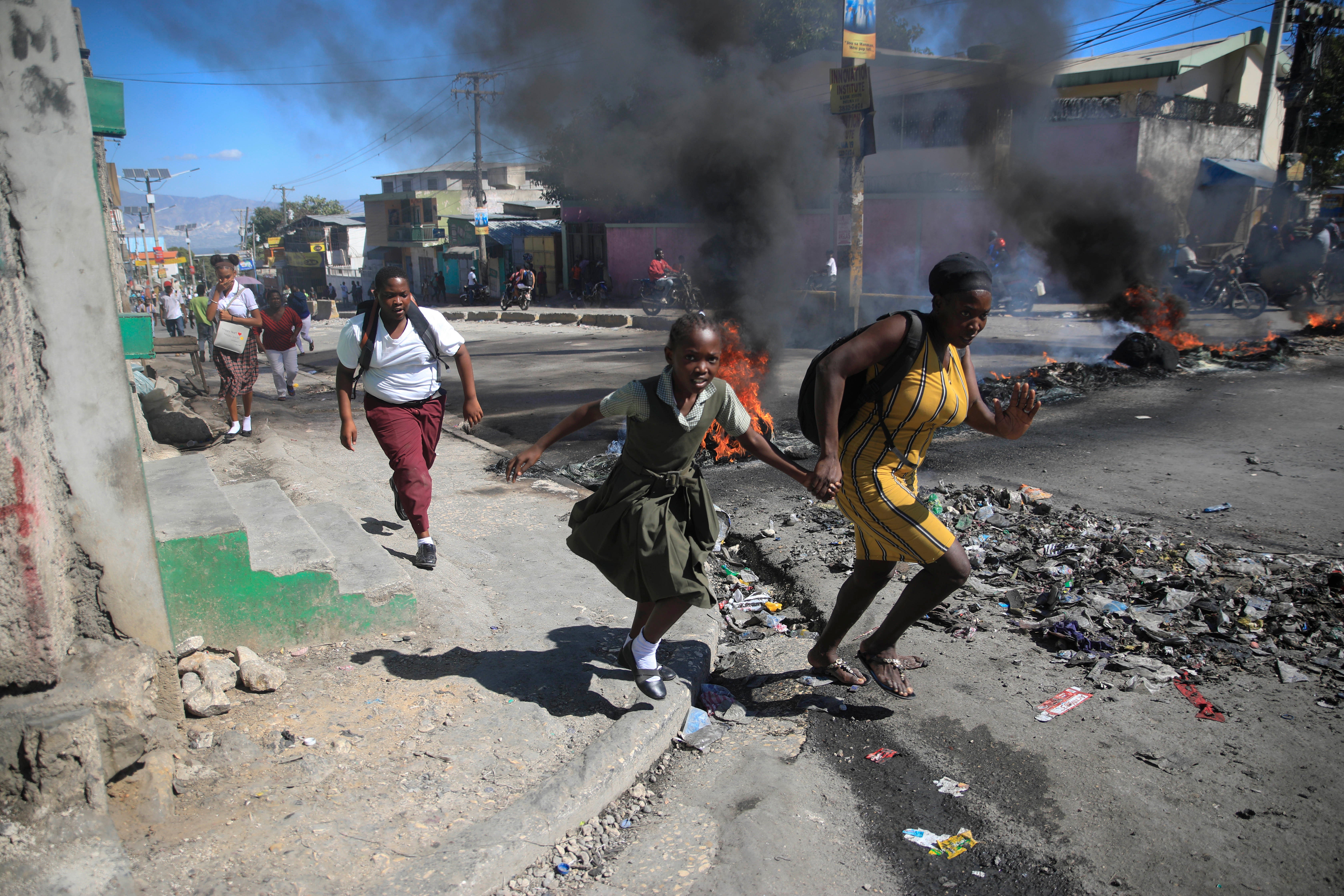 Haiti Democracy at Risk