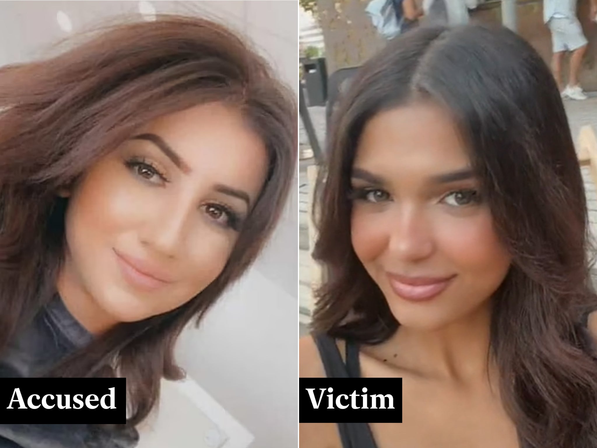 Shahraban K, left, is set to be charged with murdering Khadidja O, left