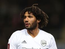 Mohamed Elneny: Arsenal midfielder undergoes surgery after knee injury