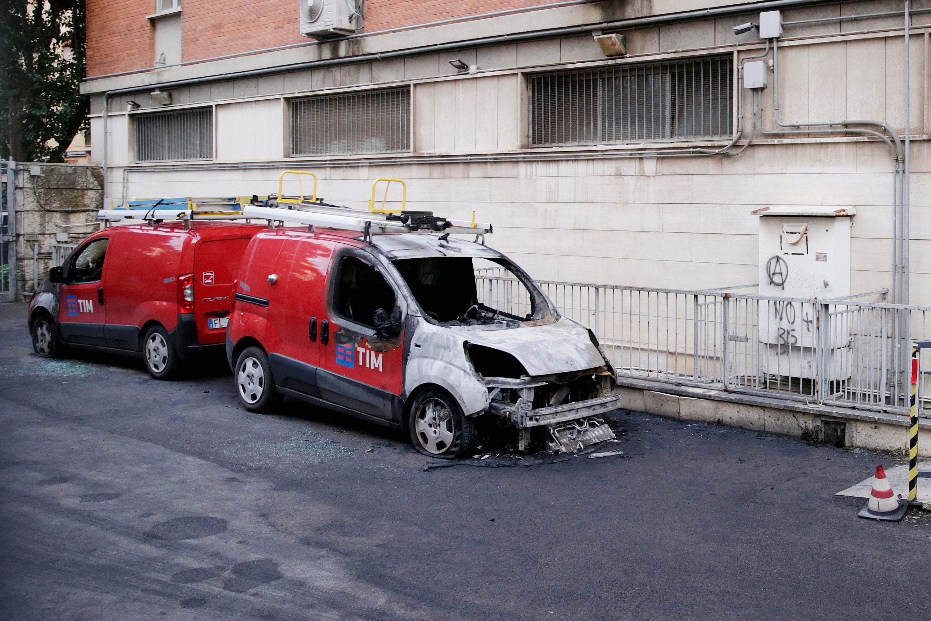 Italy Anarchist attacks