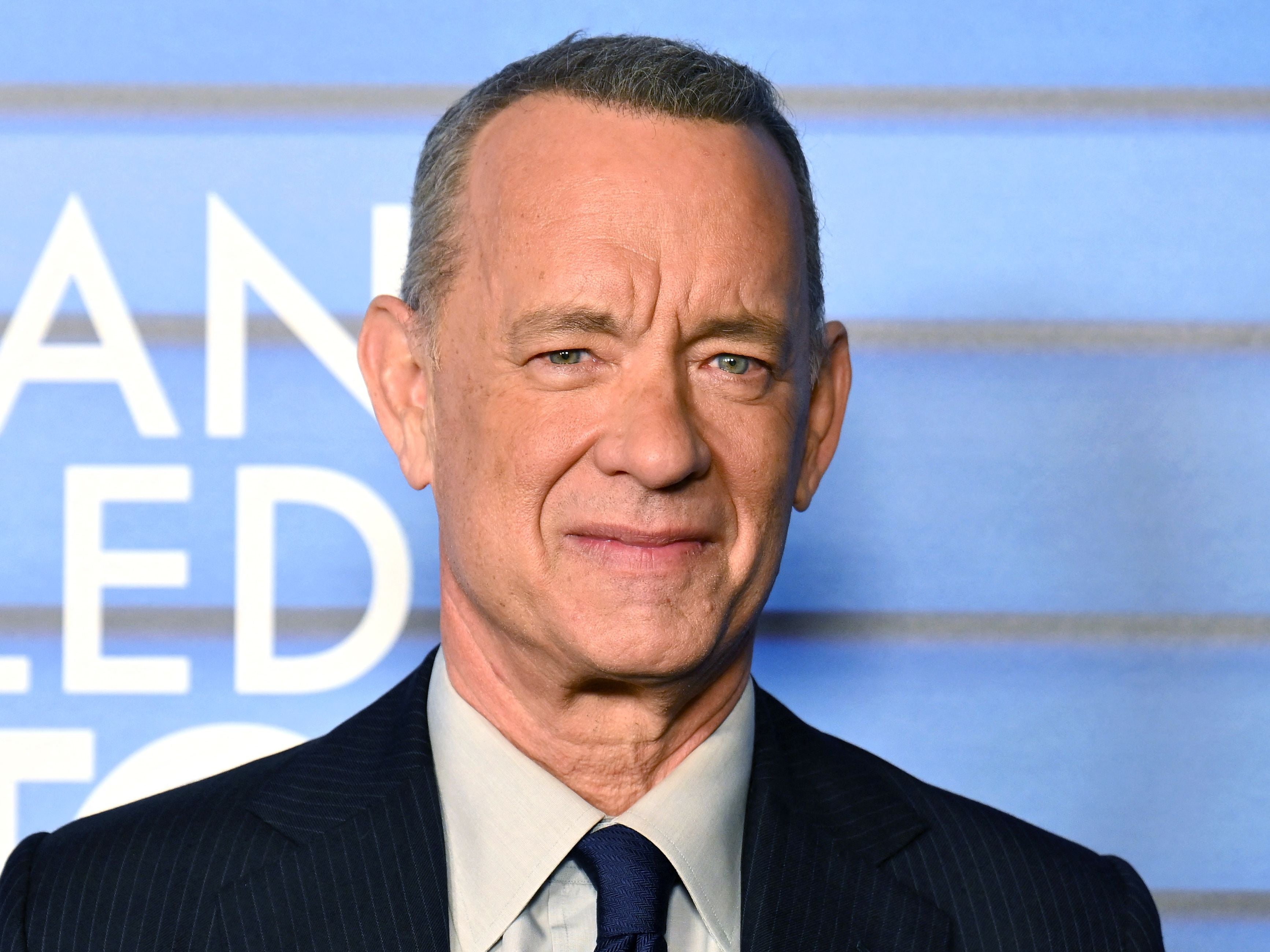 Tom Hanks photographed on 9 January 2023