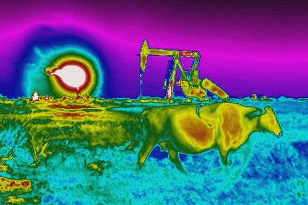 Climate Change Measuring Methane