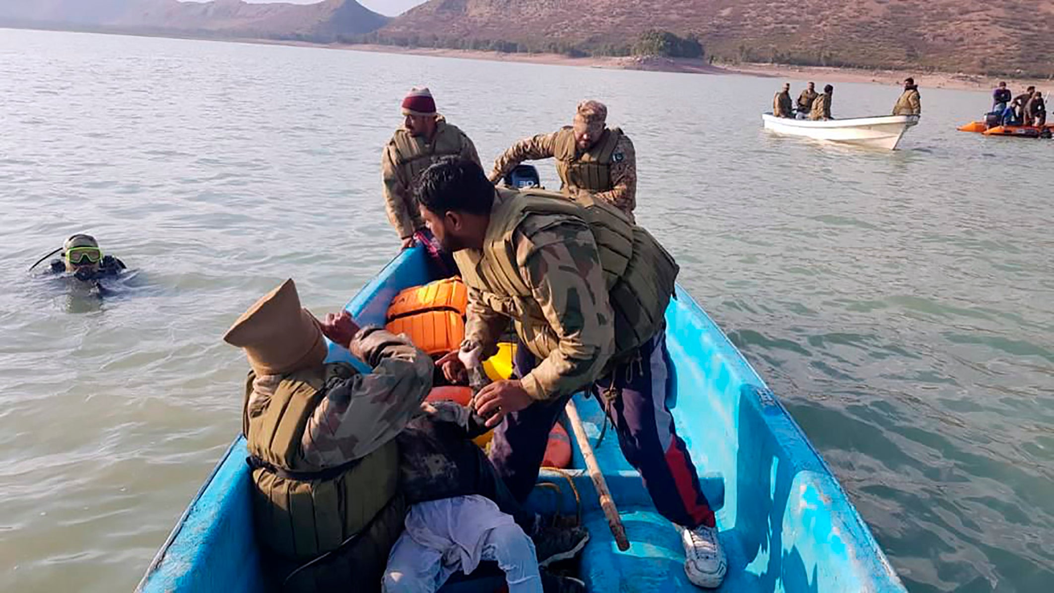 Pakistan army: Boating accident death toll rises to 51