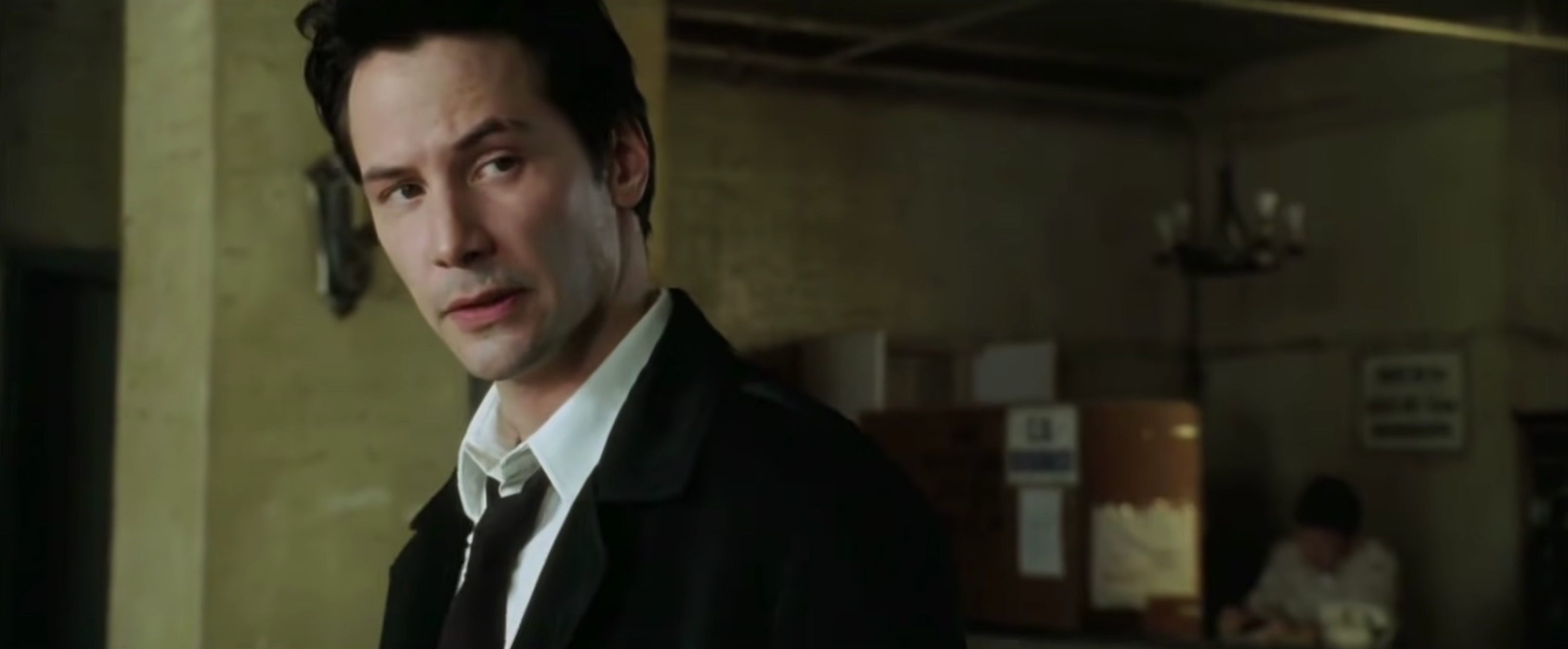 Keanu Reeves in ‘Constantine’