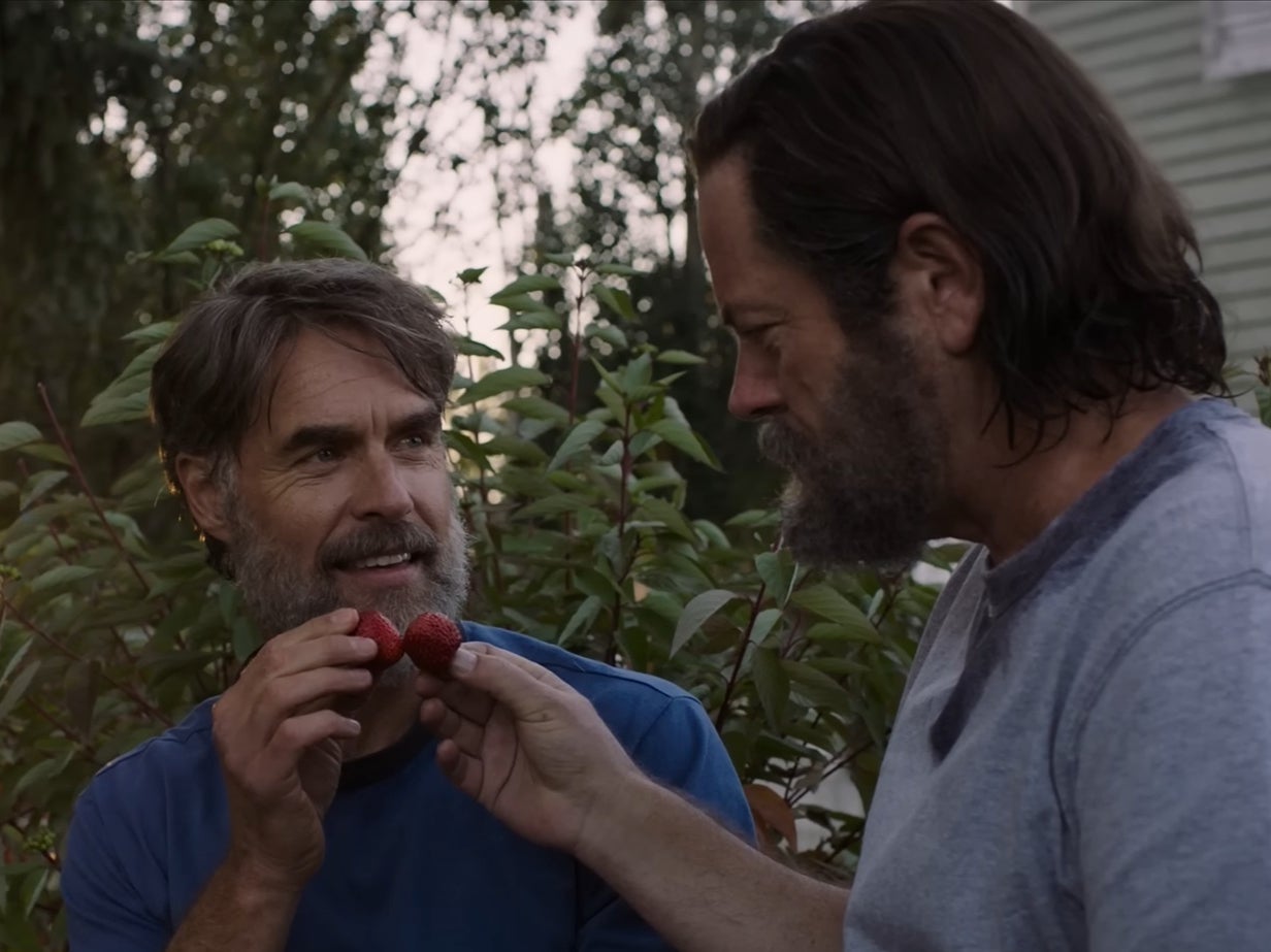 Murray Bartlett and Nick Offerman in ‘The Last of Us’