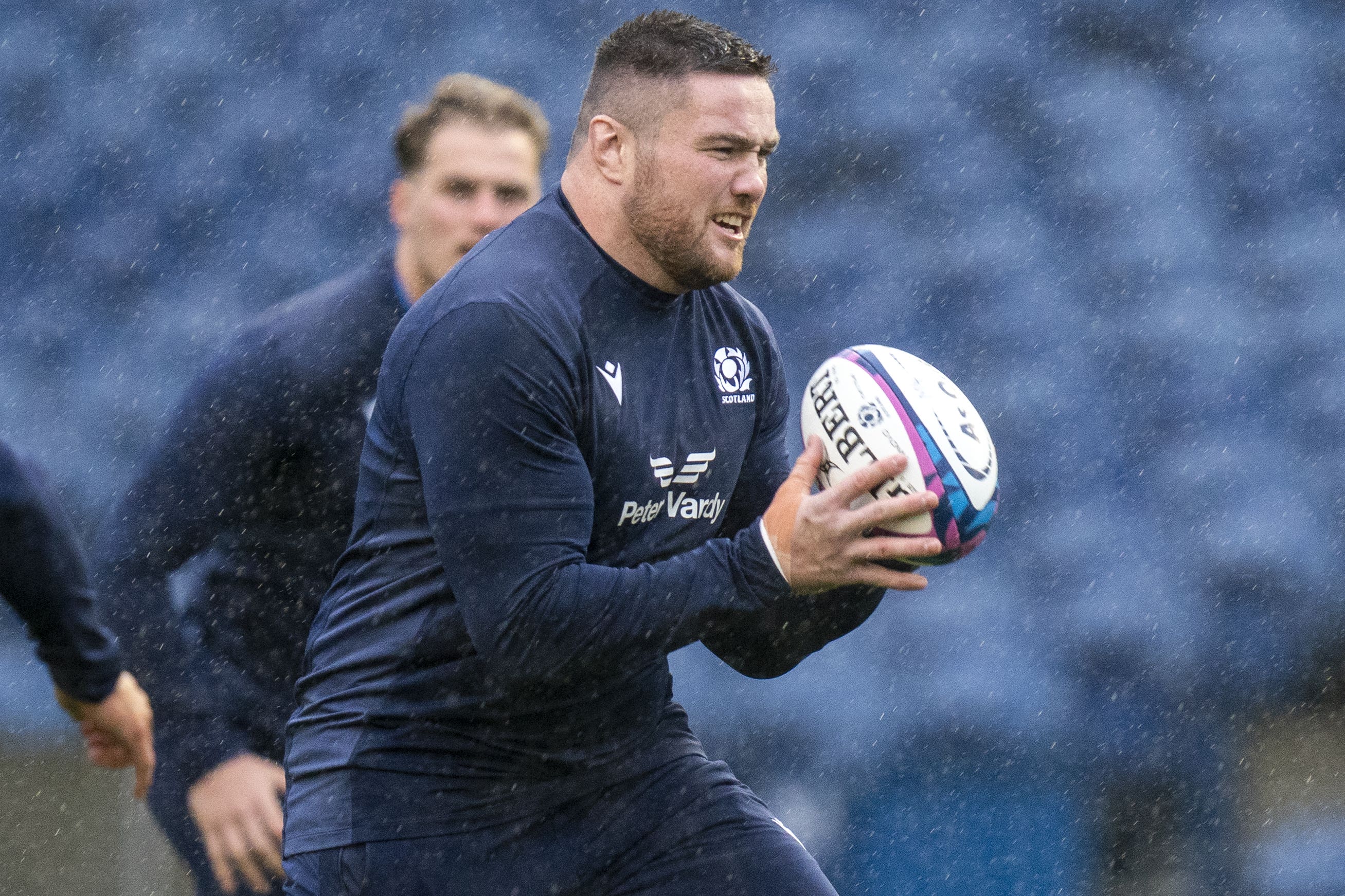 Zander Fagerson is back in full training (Jane Barlow/PA)