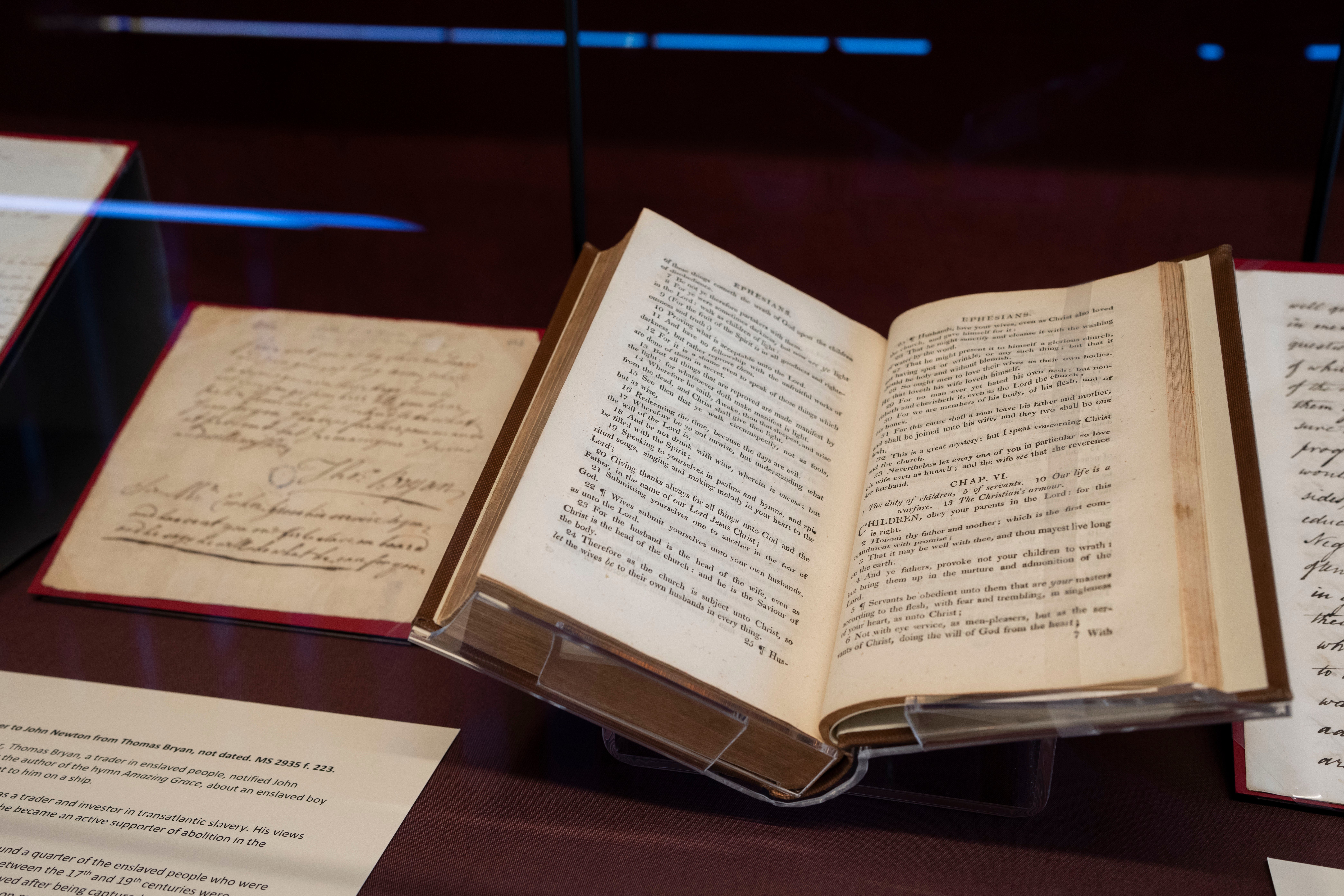 Britain Church Slavery