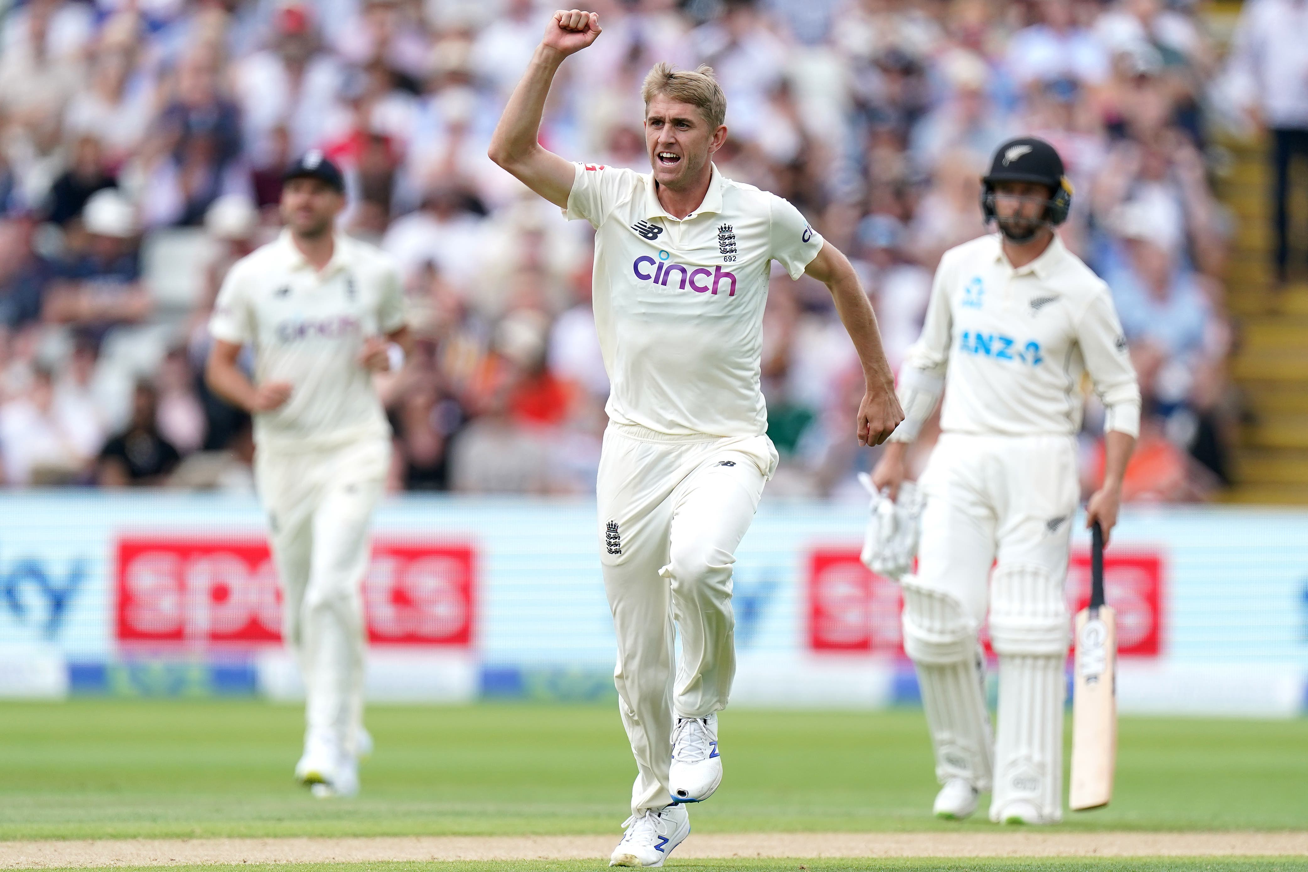 Olly Stone has made three Test appearances (Mike Egerton/PA)