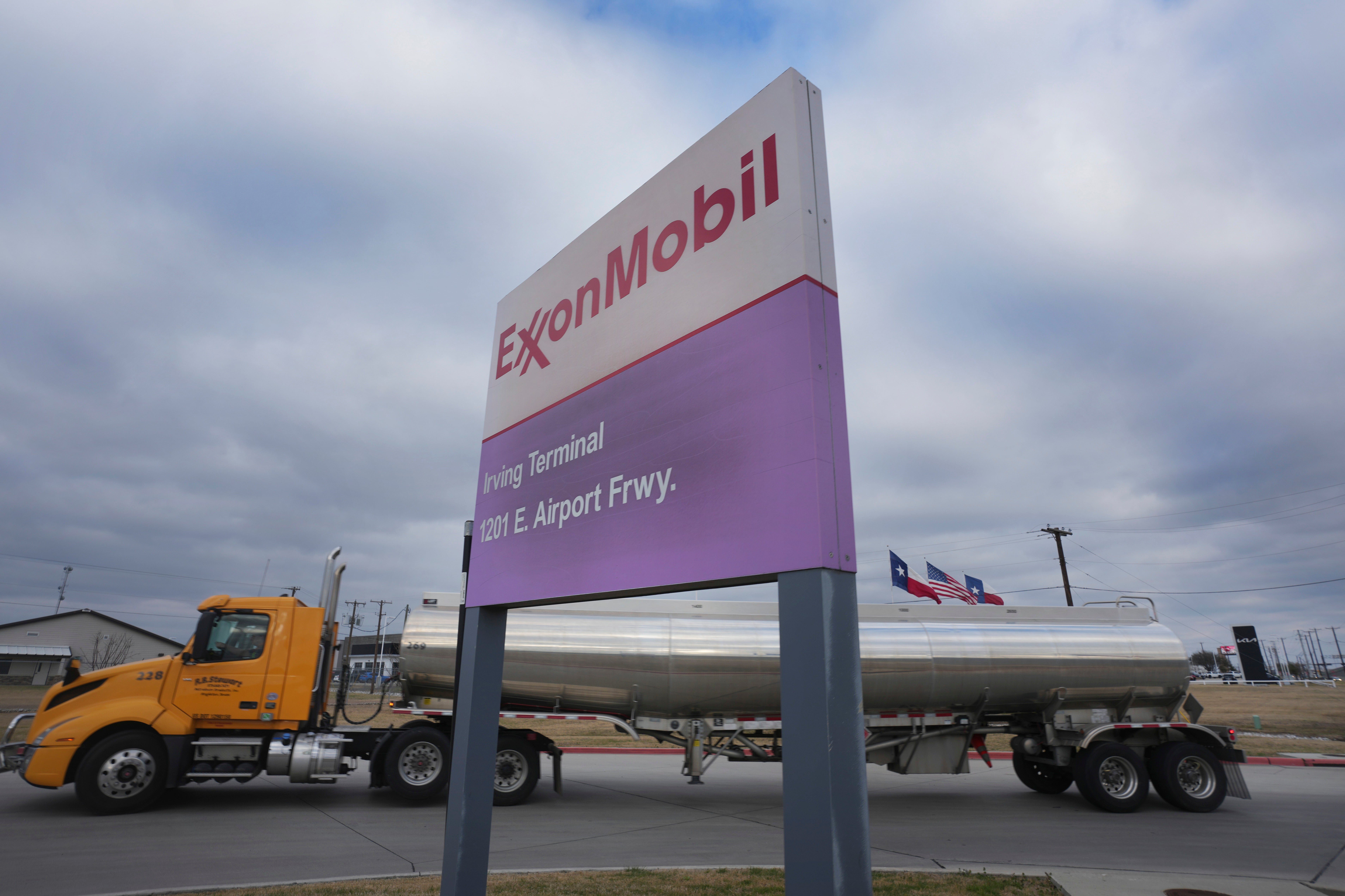 Earns ExxonMobil