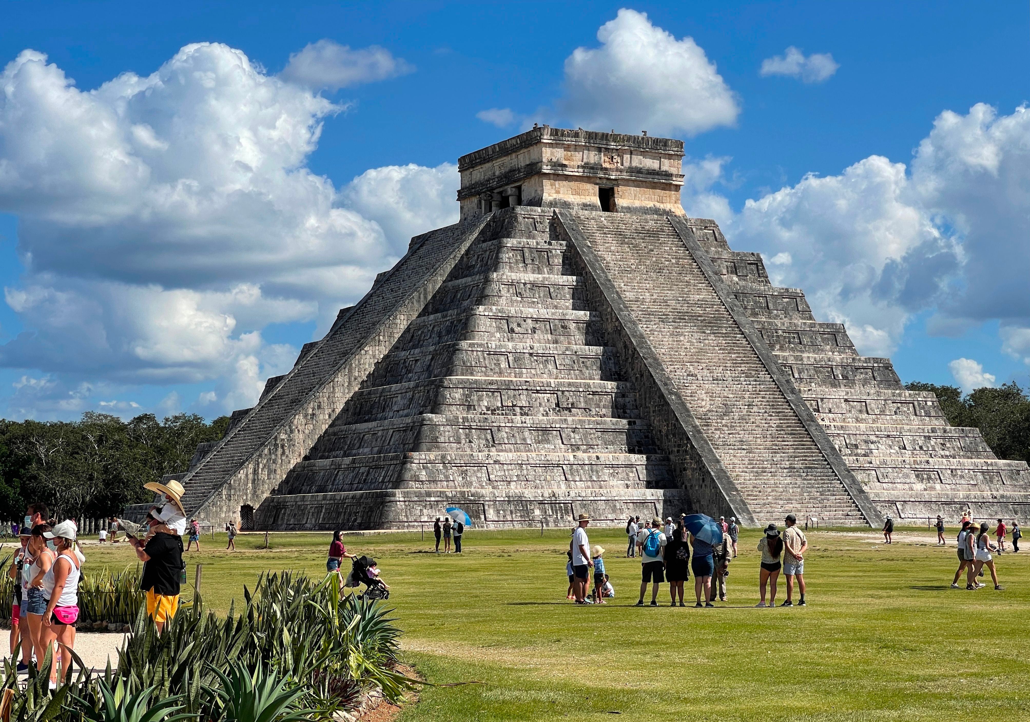 Chichen-Itza, the greatest of Mexico’s Mayan sites