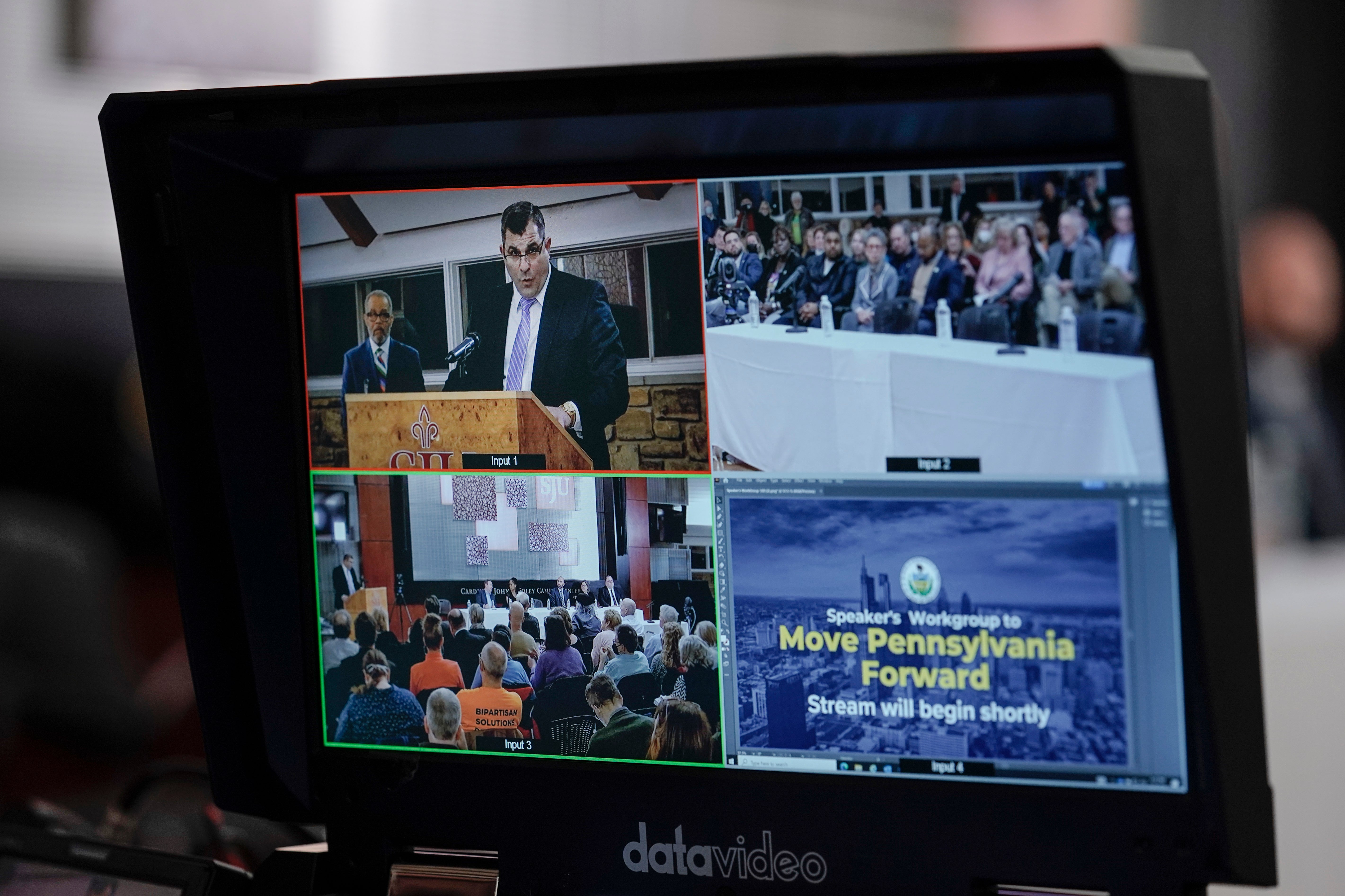 Pennsylvania Speaker