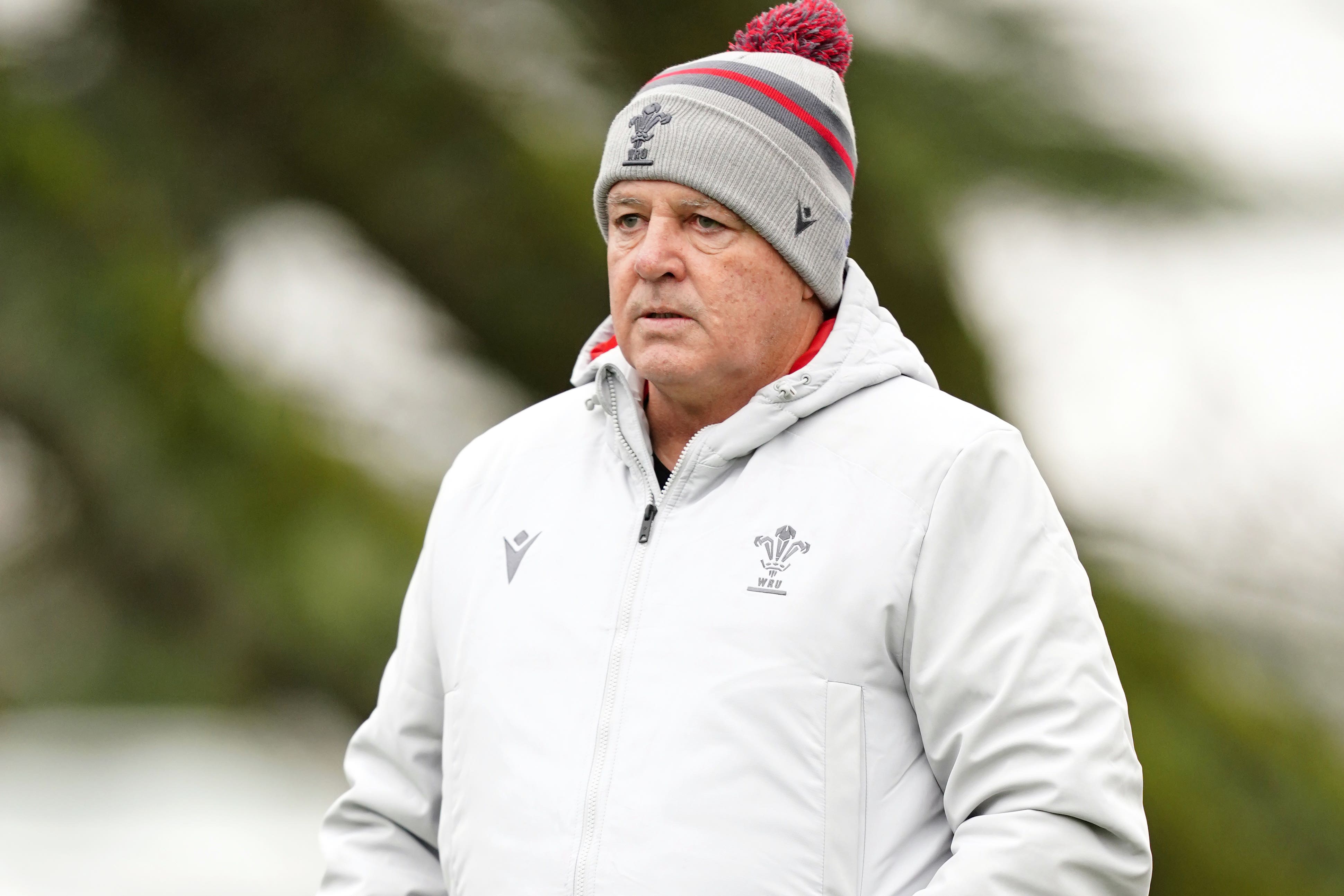 Gatland returns as Wales coach and is preparing his team for a tough opener against Ireland