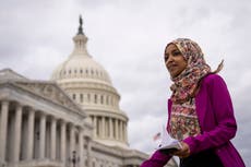 Ilhan Omar vote - live: Squad member ousted from Foreign Affairs panel despite AOC defence in anti-semitism row