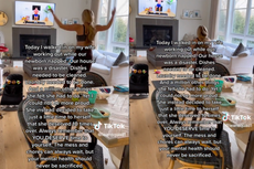 Husband defends wife after video of her exercising went viral