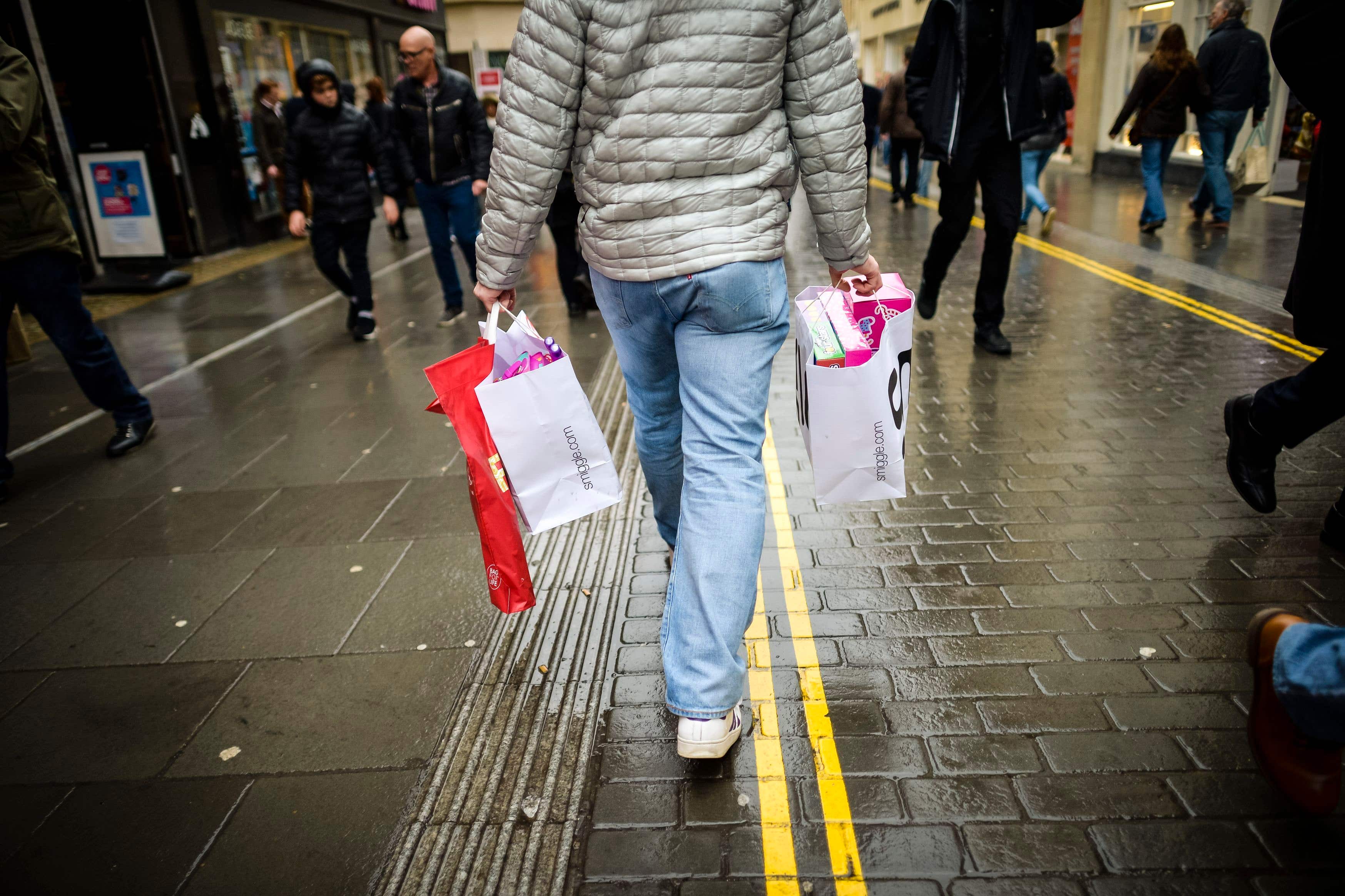 Shop prices are at record highs after inflation accelerated in January, with a warning that the peak is yet to arrive (PA)