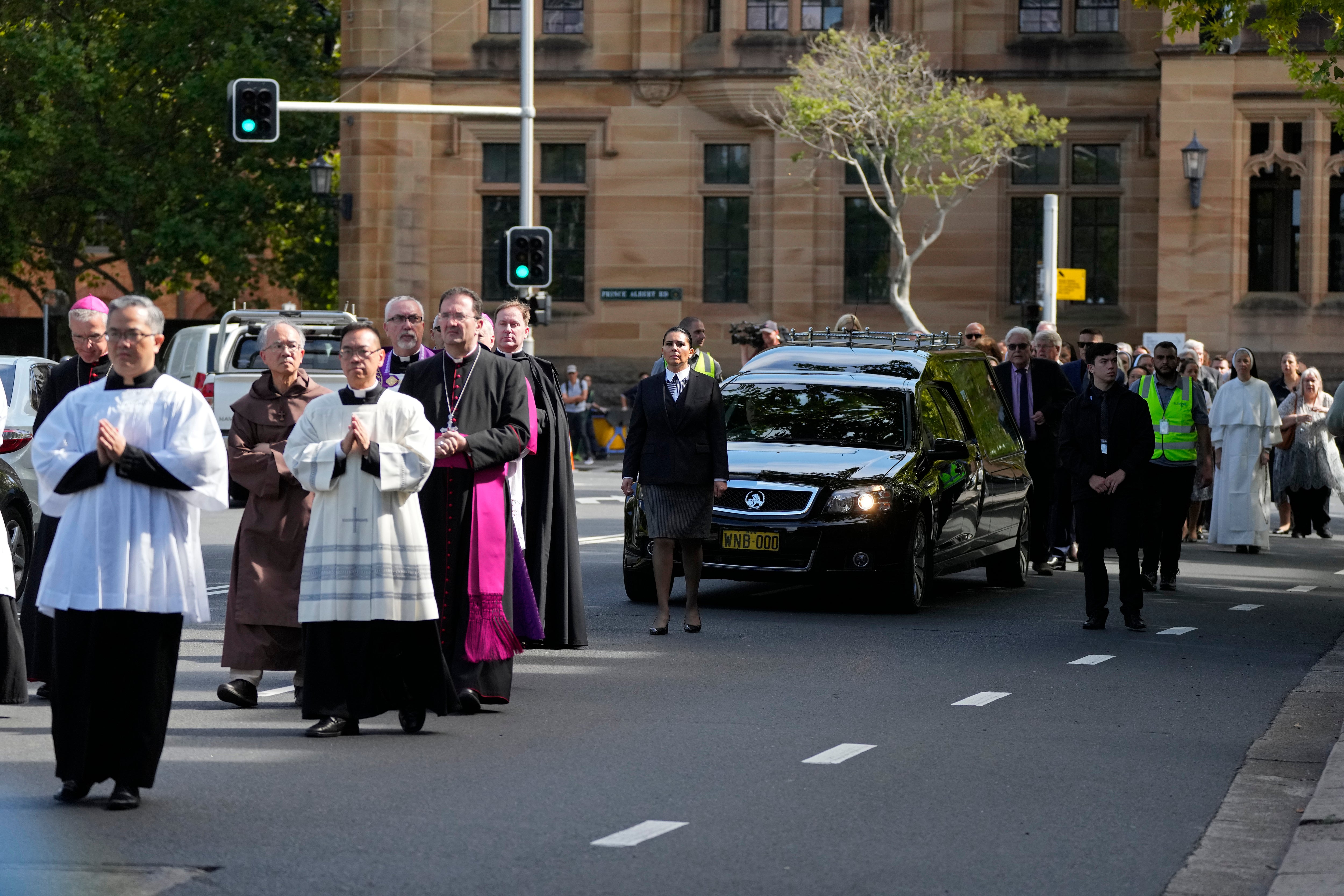 Australia Pell Funeral