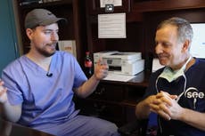 Mr Beast responds to critics after backlash over video ‘curing 1,000 blind people’