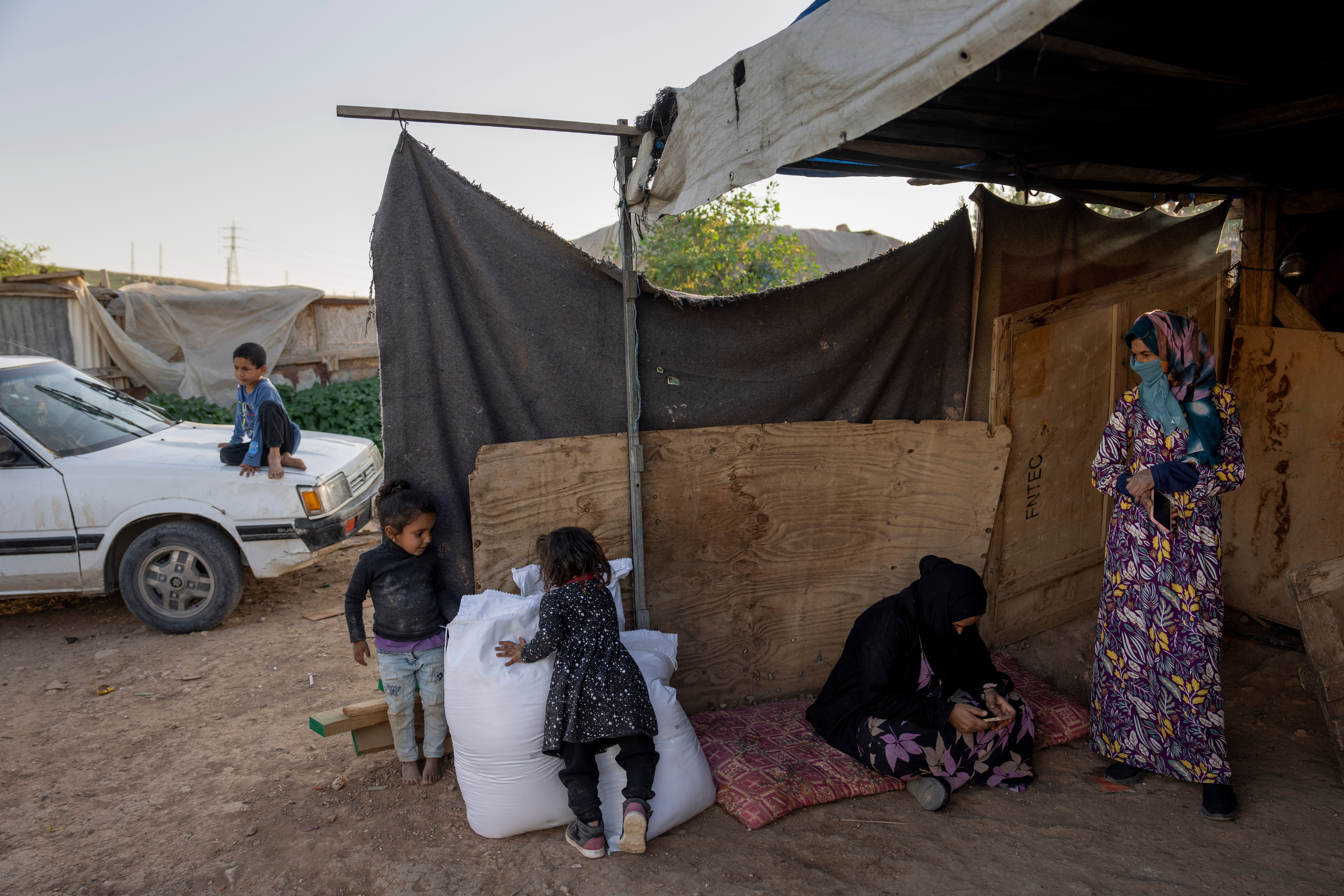 Israel Palestinians Facing Demolition