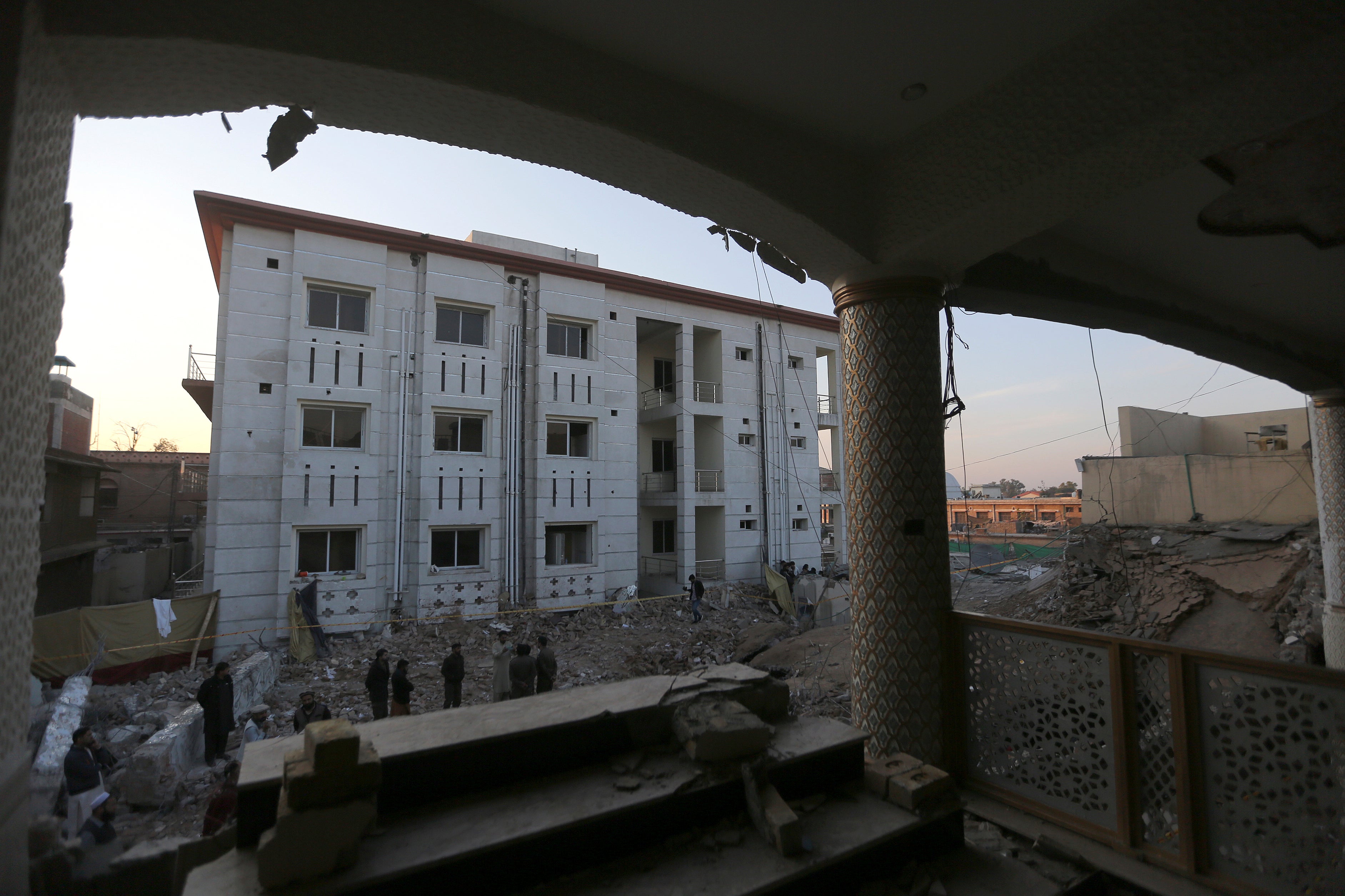 Pakistan Mosque Bombing