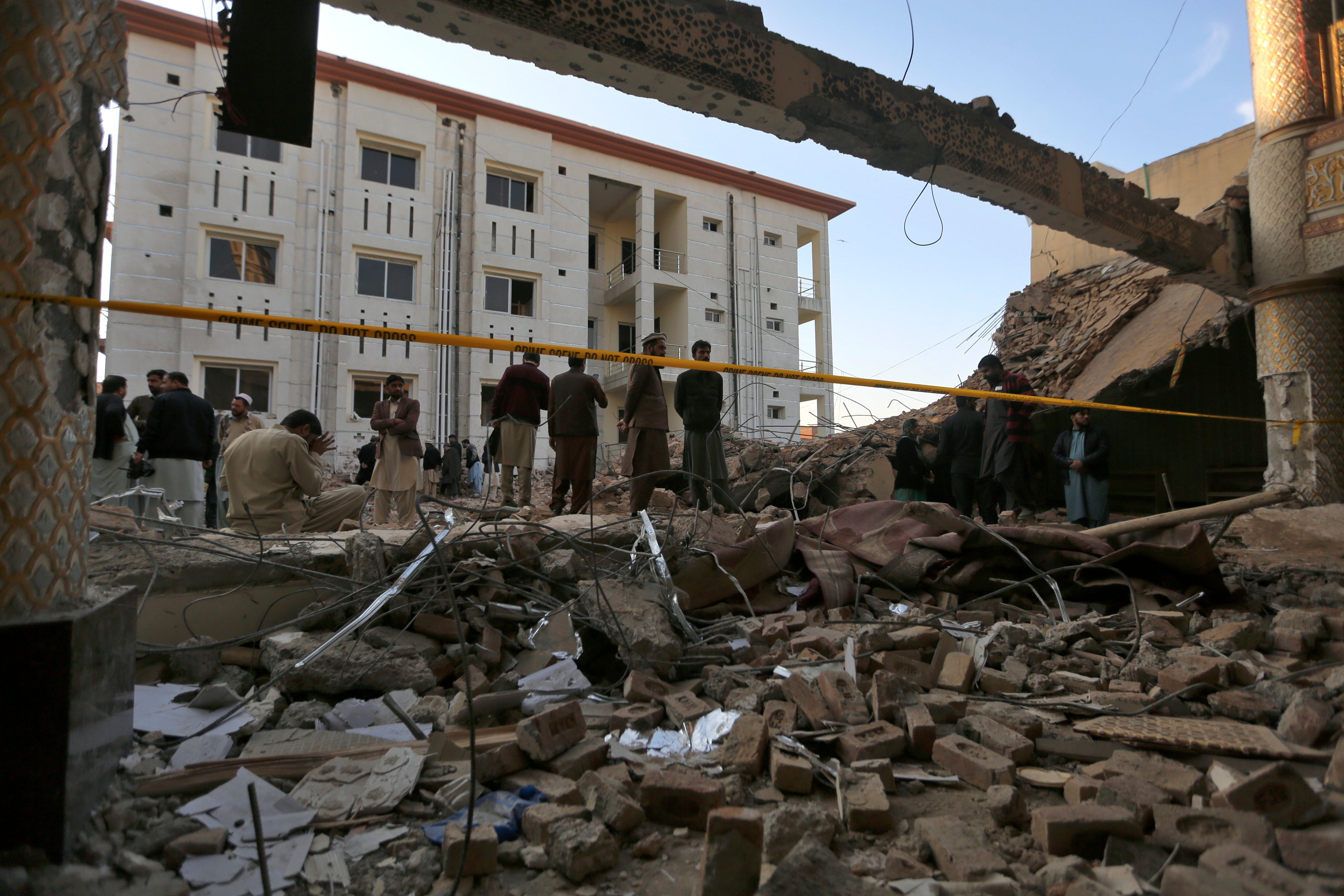 Pakistan Mosque Bombing
