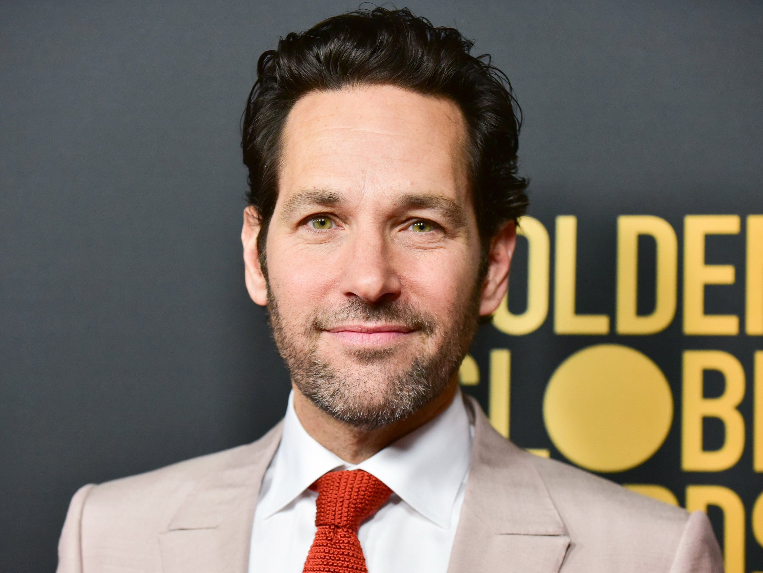 Paul Rudd’s biological age was calculated to be 42.6