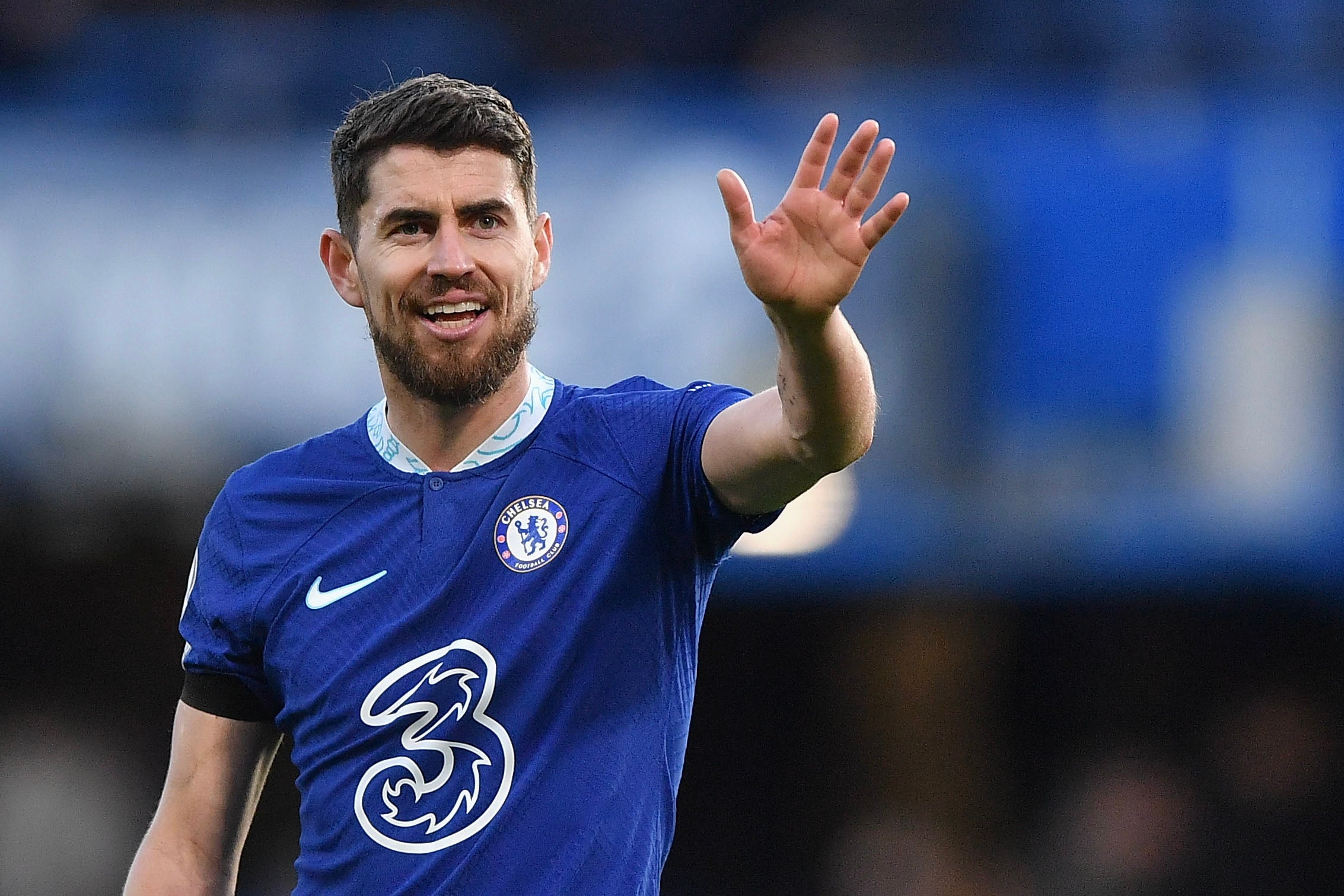 Jorginho has left Chelsea for Arsenal